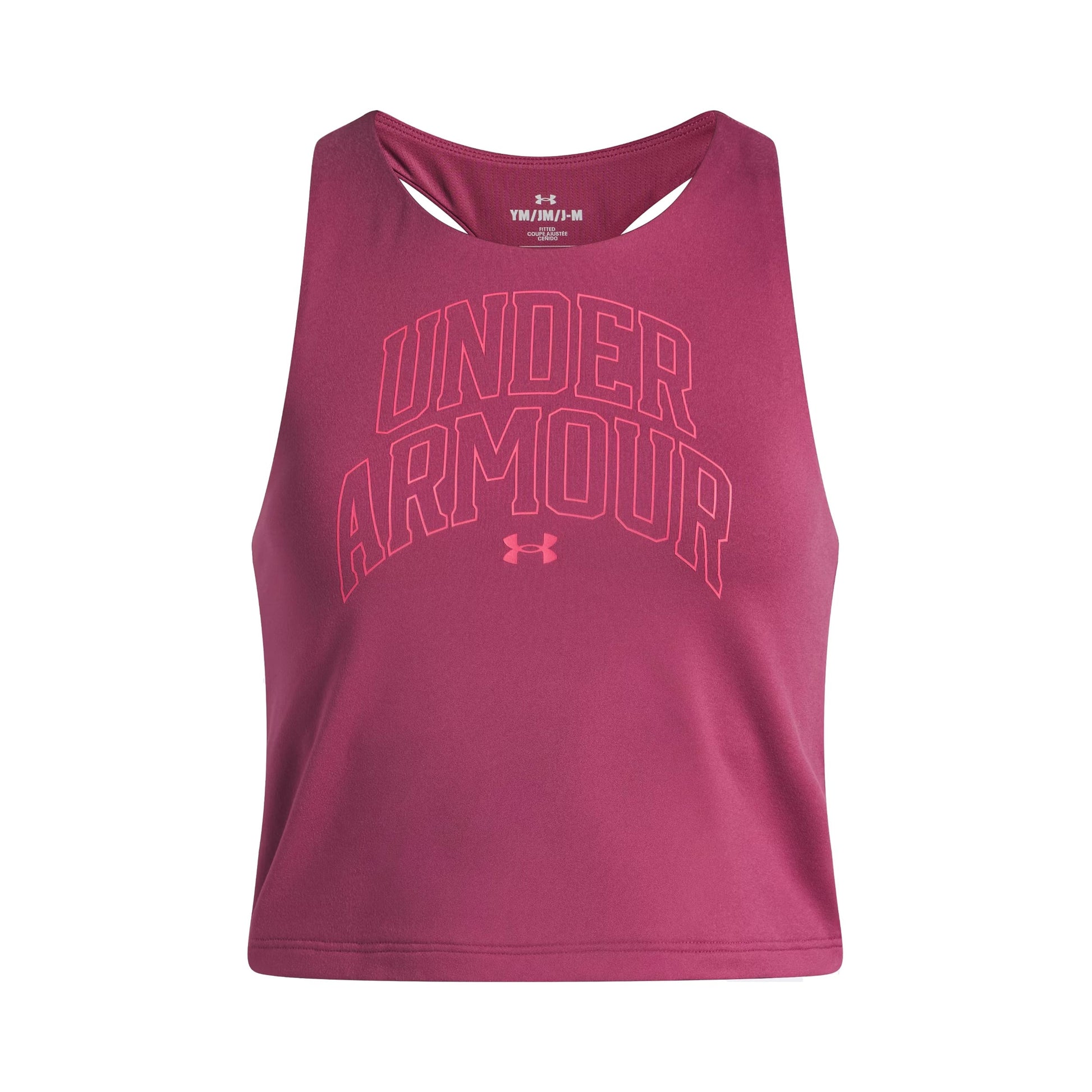 Under Armour Motion Branded Tank-Top Mädchen-Pink