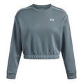 Rival Fleece Piped Crew Sweatshirt Damen-blaugrau