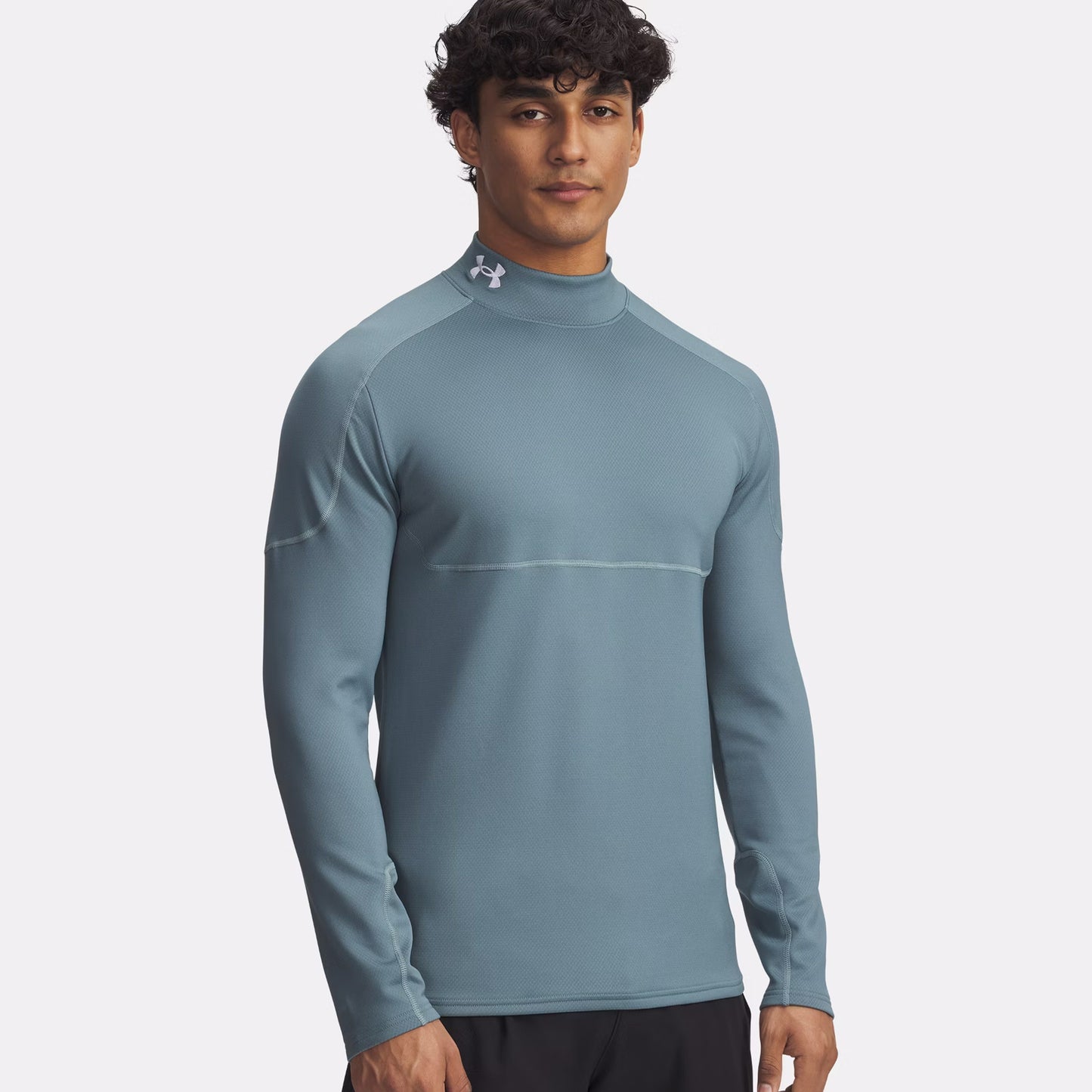 Under Armour Cold Weather Grid Long Sleeve Men-Blue Grey