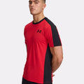 Wordmark T-Shirt Herren-Rot