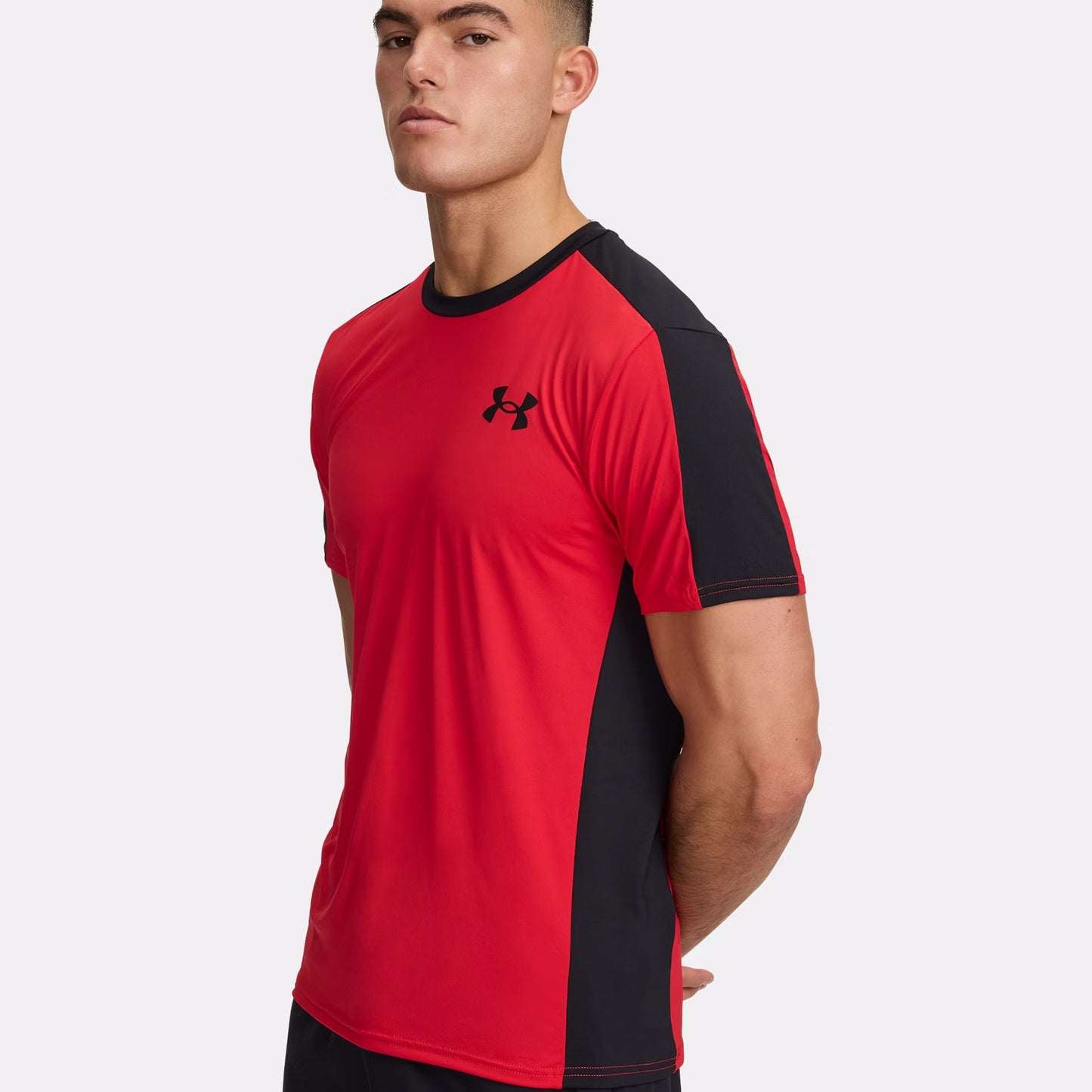 Under Armour Wordmark T-Shirt Herren-Rot