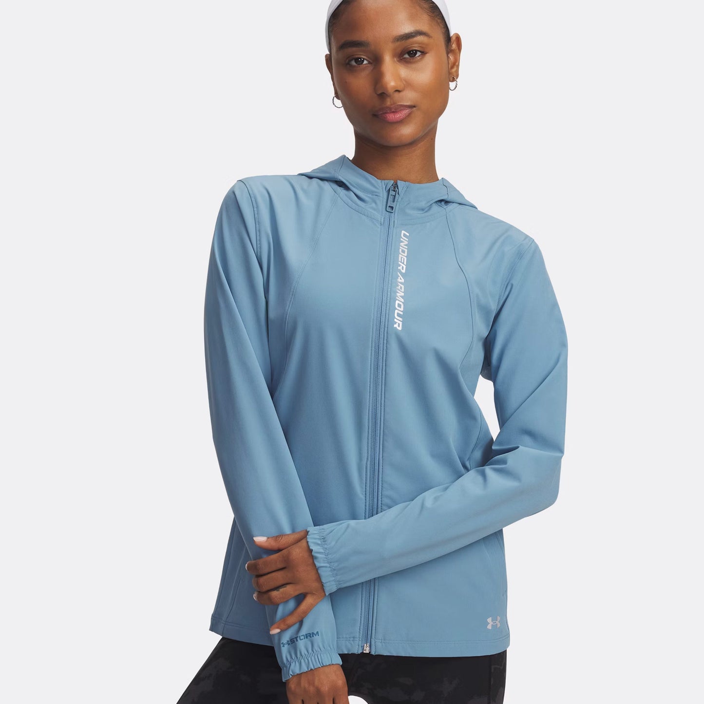Under Armour OutRun The Storm Running Jacket Women-Blue