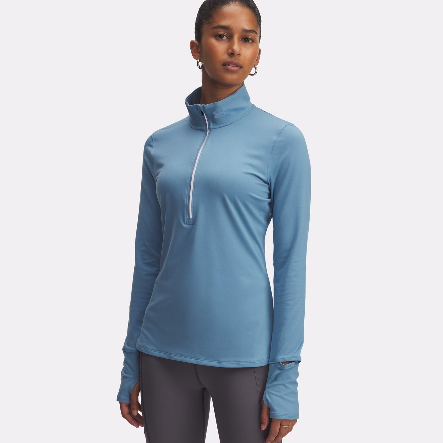 Under Armour Launch Pro Half-Zip Long Sleeve Women-Blue