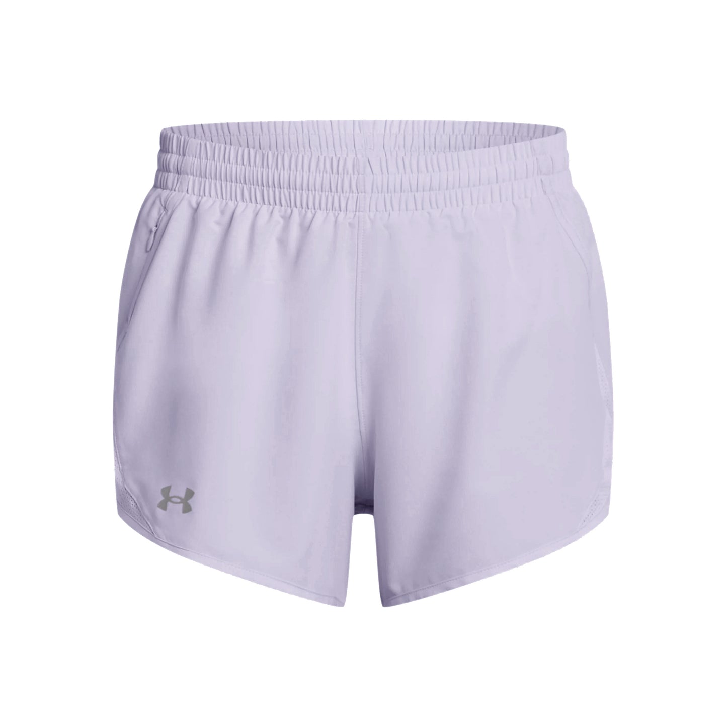 Under Armour Fly By 3in  Running shorts Women - white, white
