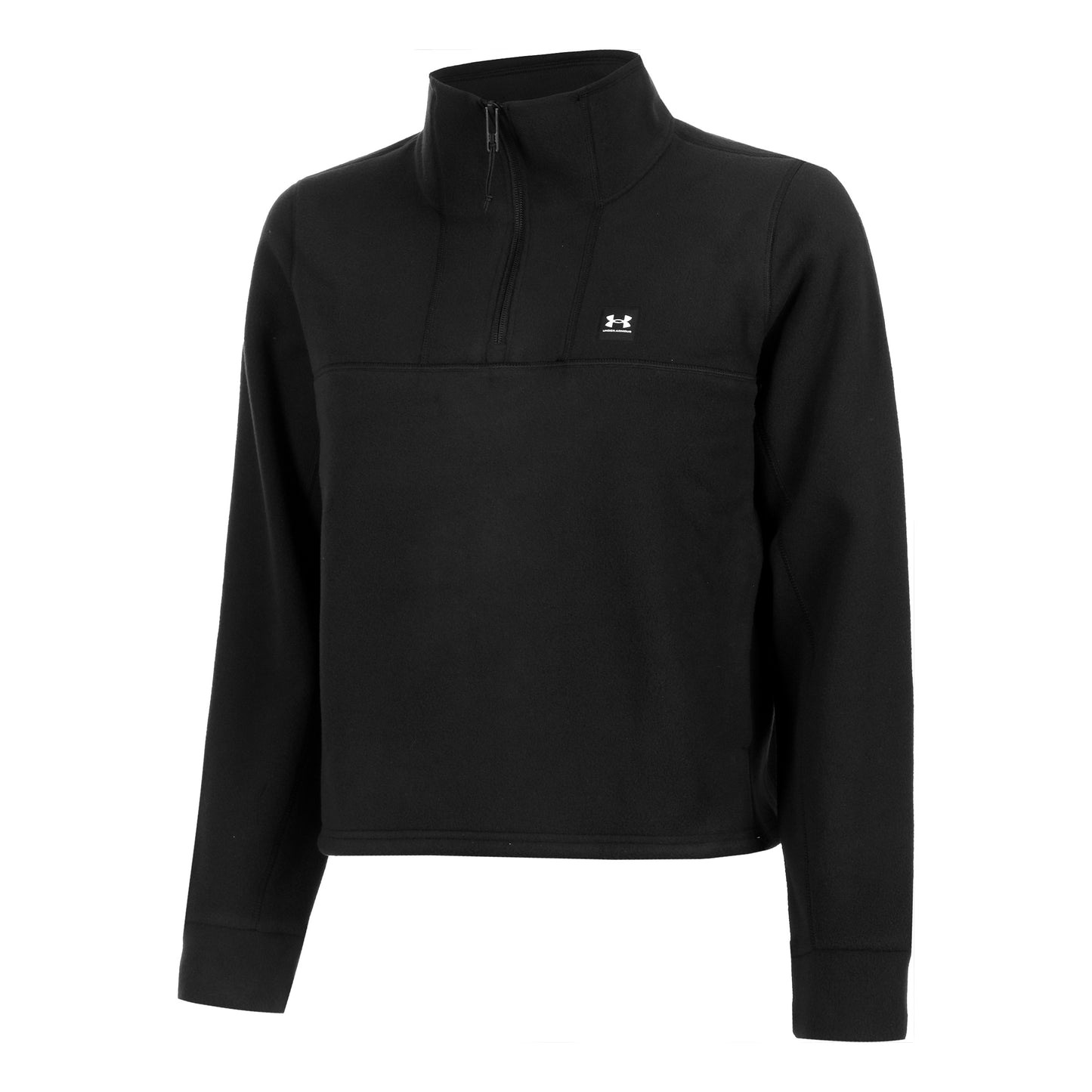 Under Armour Expanse Fleece Half-Zip Sweatshirt Women-Black