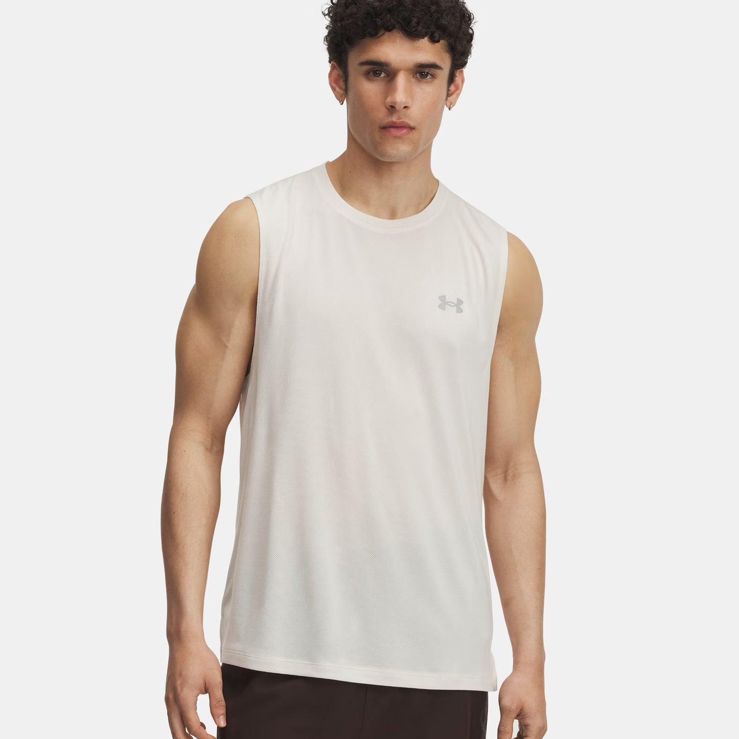 Under Armour Trail Run Launch Running shirt Men-lightgrey