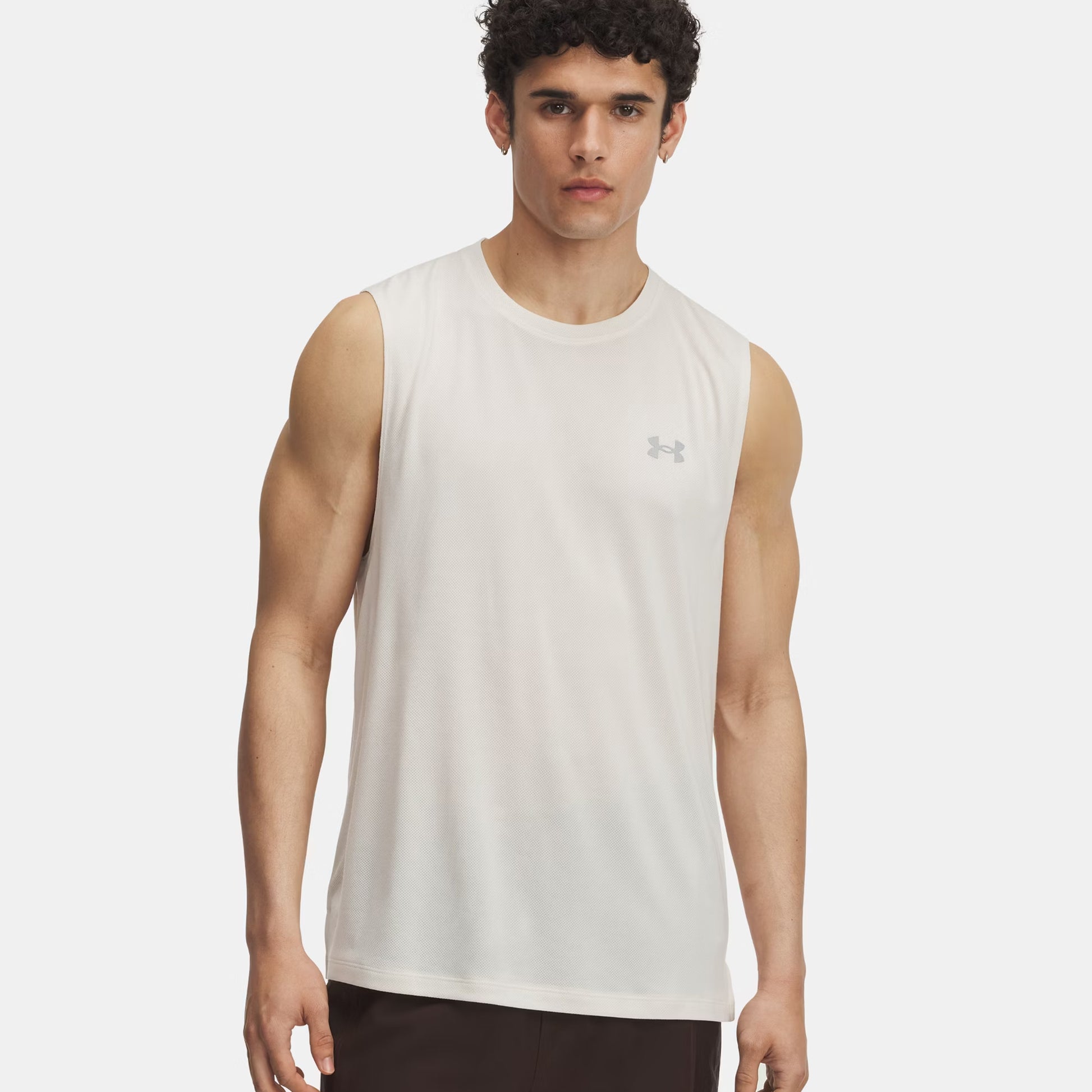 Under Armour Trail Run Launch Running shirt Men-lightgrey
