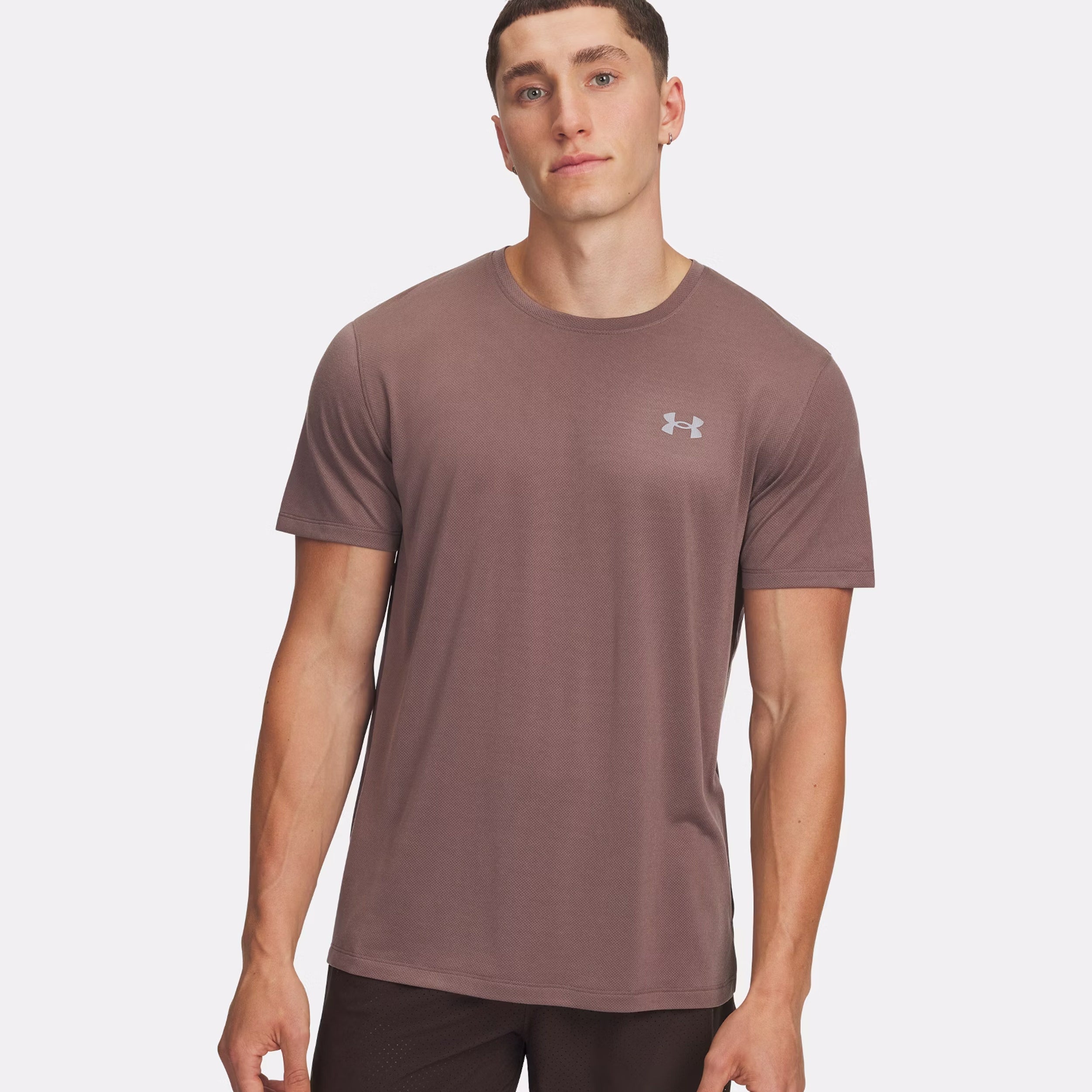 Under Armour Trail Running Shirt Men-Dark Grey