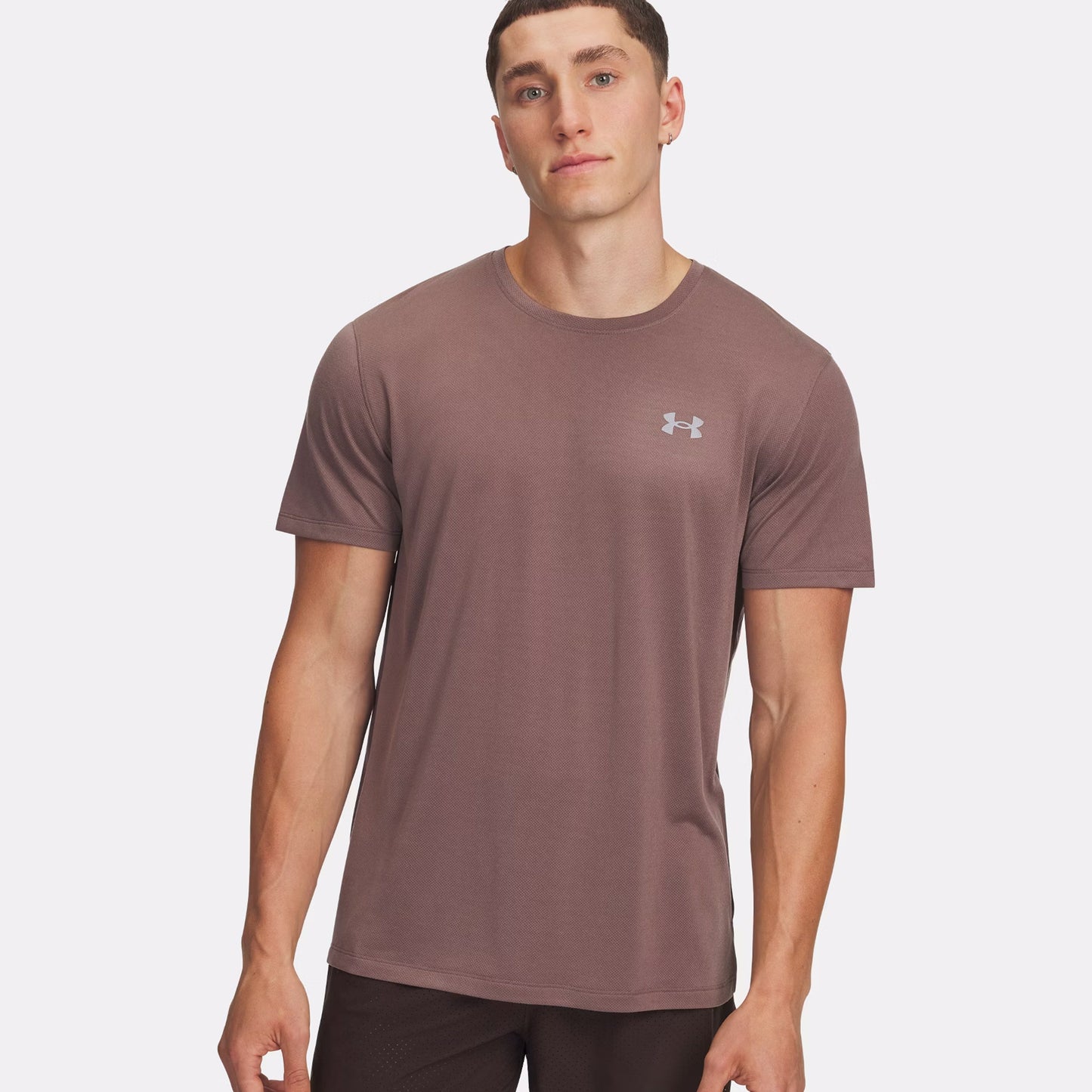 Under Armour Trail Running Shirt Men-Dark Grey