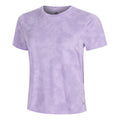Launch Jacquard Running shirt Women-transparent