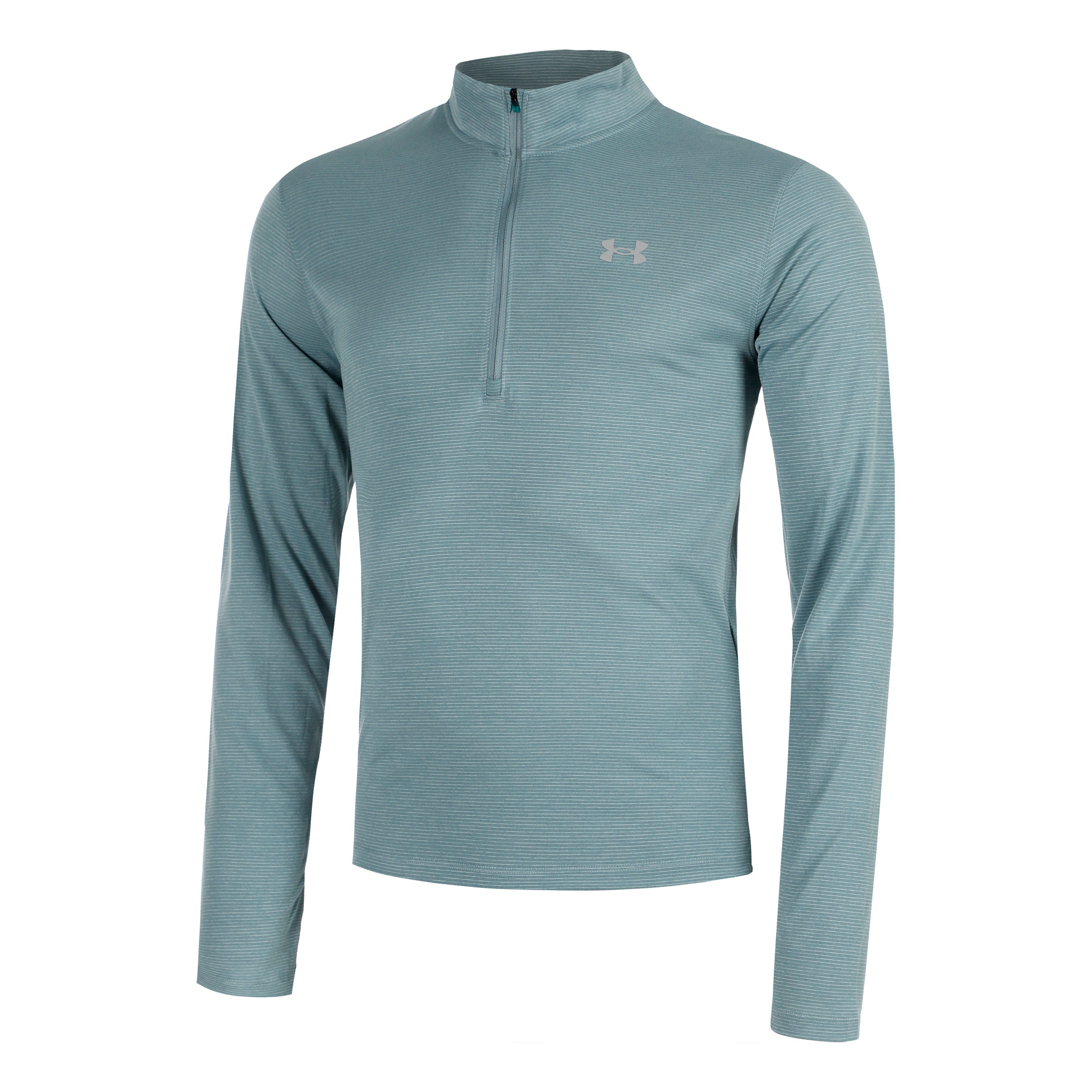 Under Armour Launch Quarter-Zip Long sleeve - blue grey