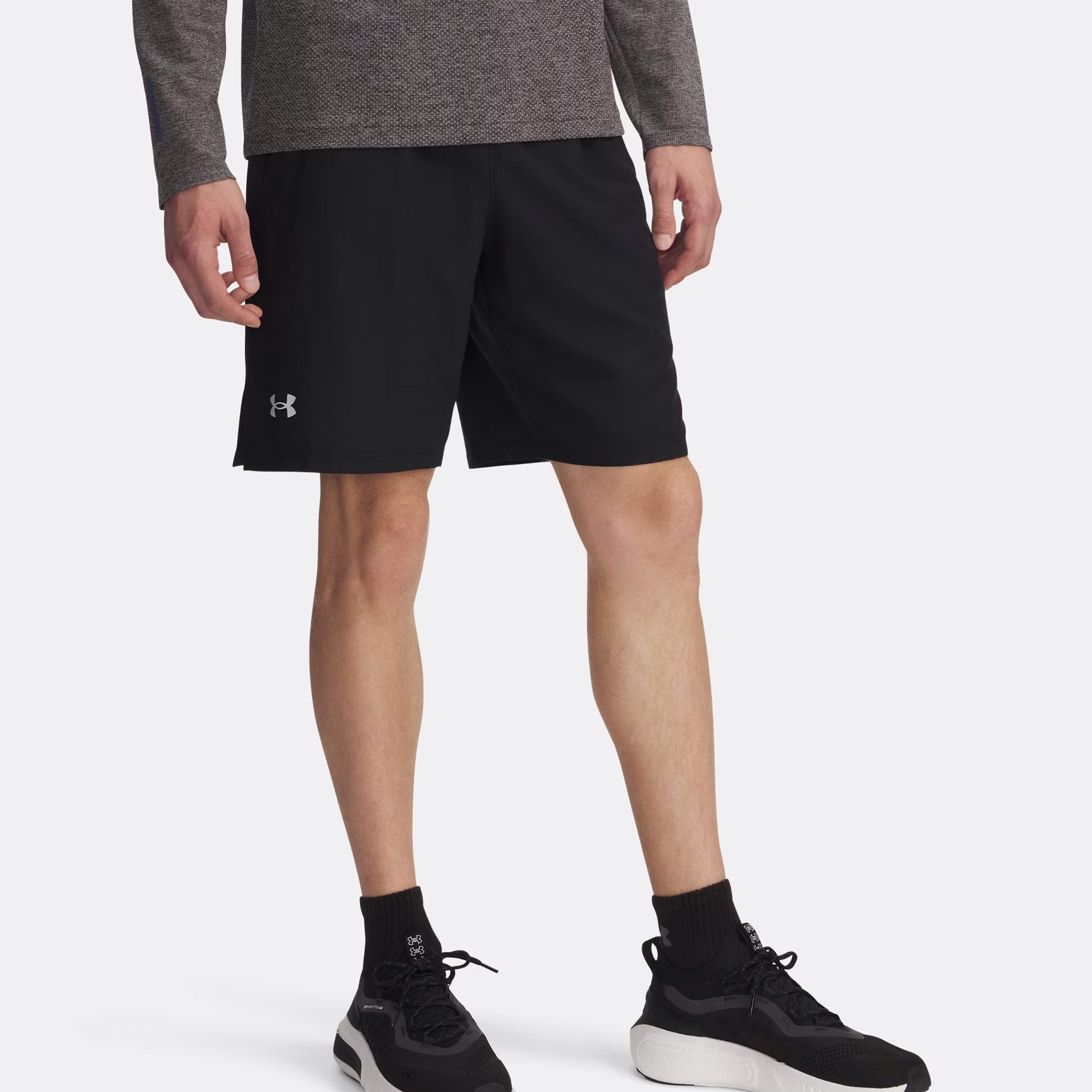 Under Armour Launch 9in Running shorts Men - black