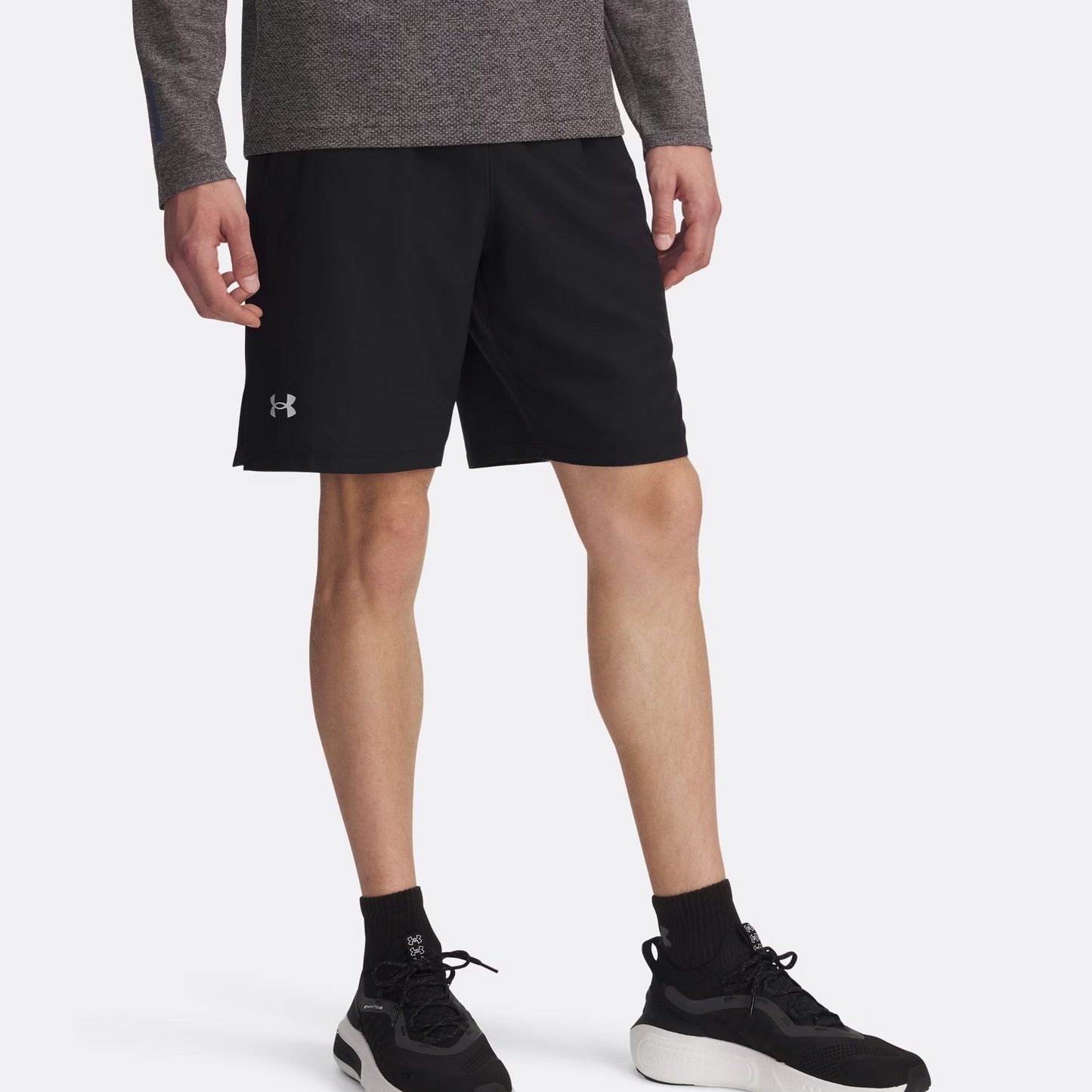 Under Armour Launch 9in Running shorts Men - black