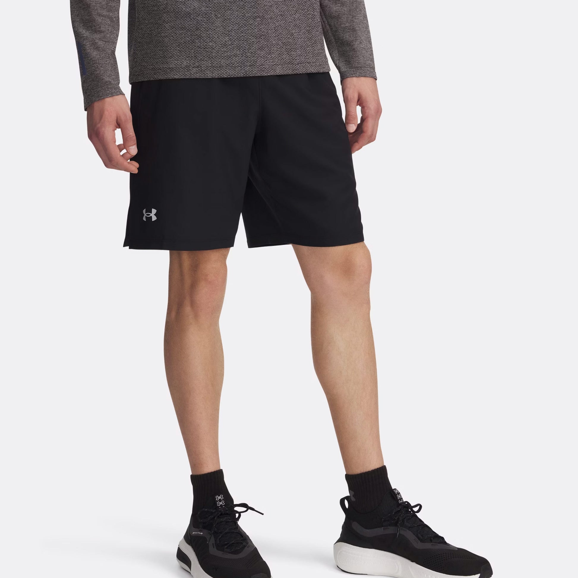 Under Armour Launch 9in Running shorts Men - black