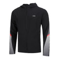 Velociti Storm Hooded Running Jacket Men-Black,Grey