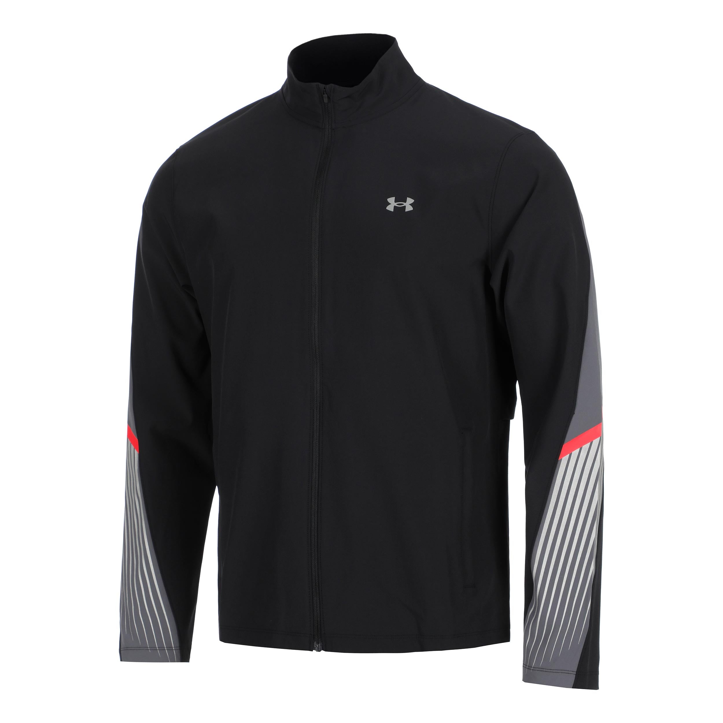 Under Armour Velociti Storm Running Jacket Men-Black,Grey