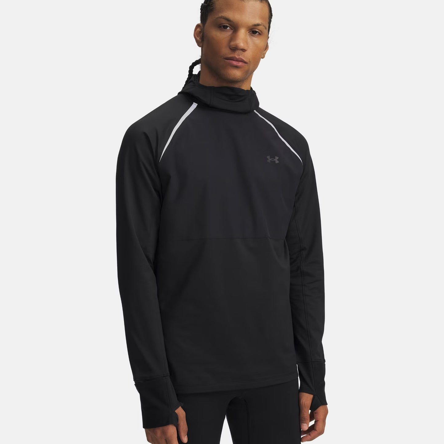 Under Armour Velociti Pro ColdWeather Balaclava Running shirt Men-black