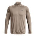 Tech 2.0 Half-Zip Long sleeve Men - brown,