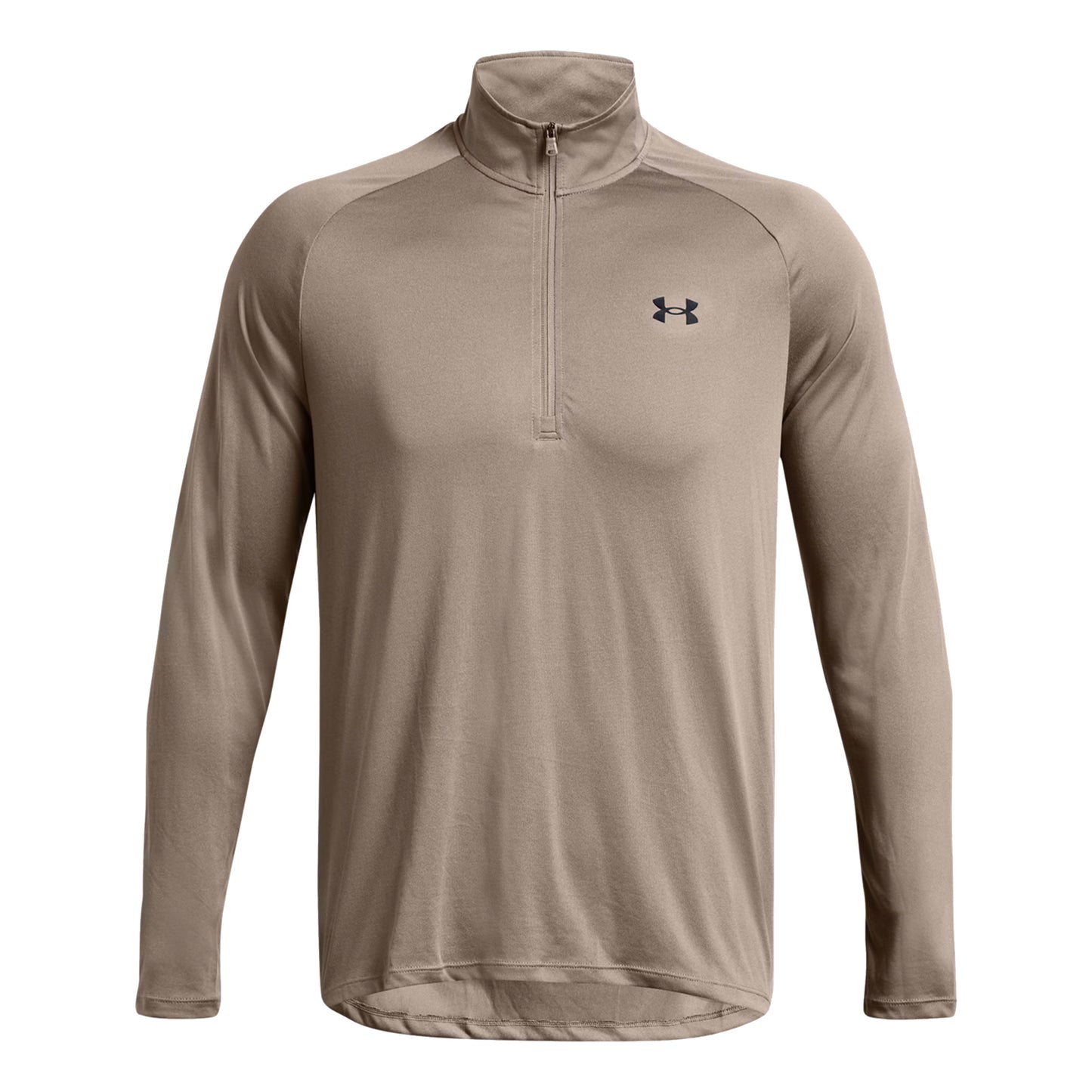 Under Armour Tech 2.0 Half-Zip Long sleeve Men - brown,
