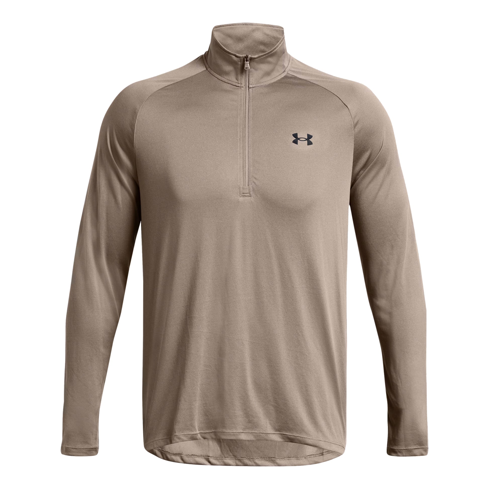 Under Armour Tech 2.0 Half-Zip Long sleeve Men - brown,