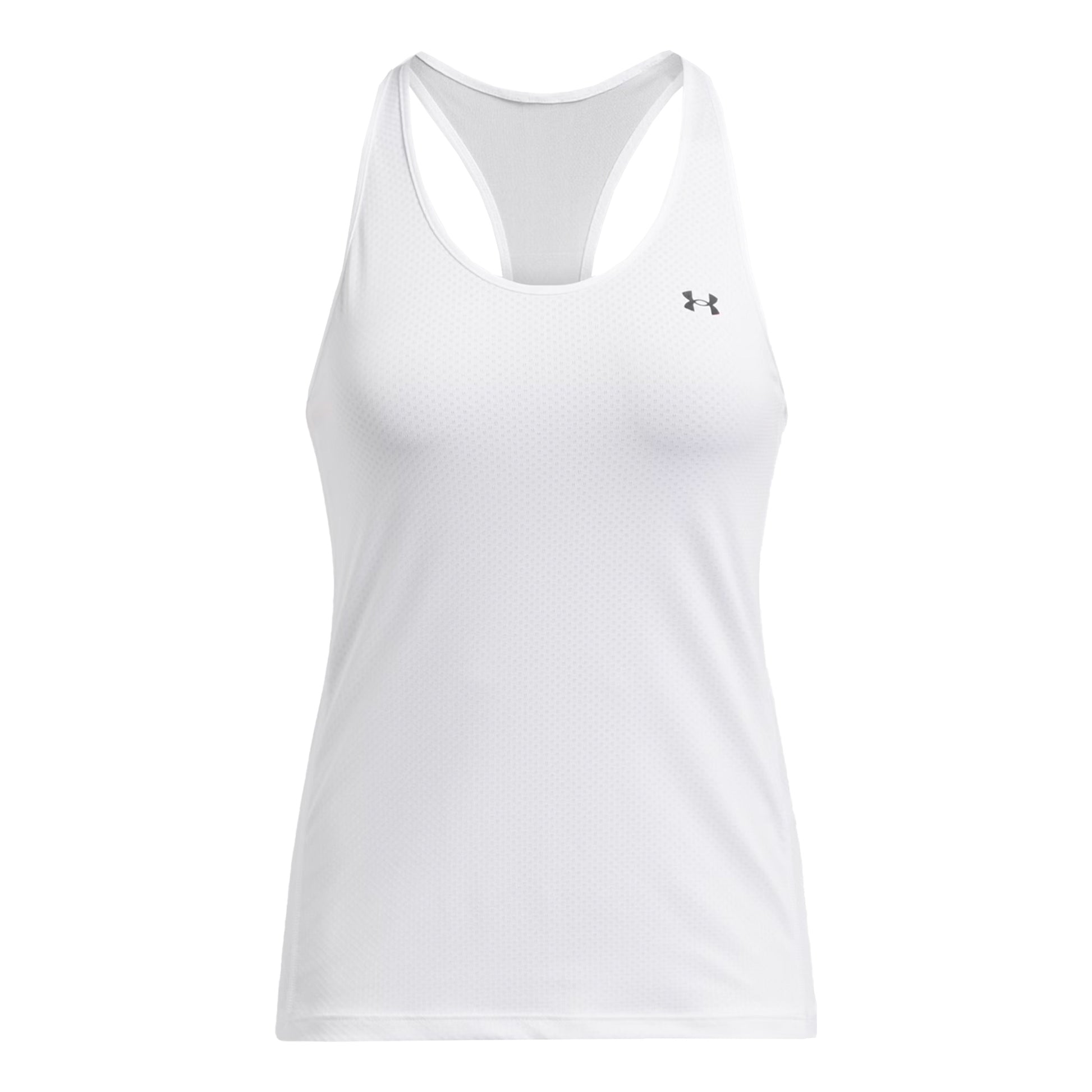 Under Armour Heatgear Racer Tank top Women - white,
