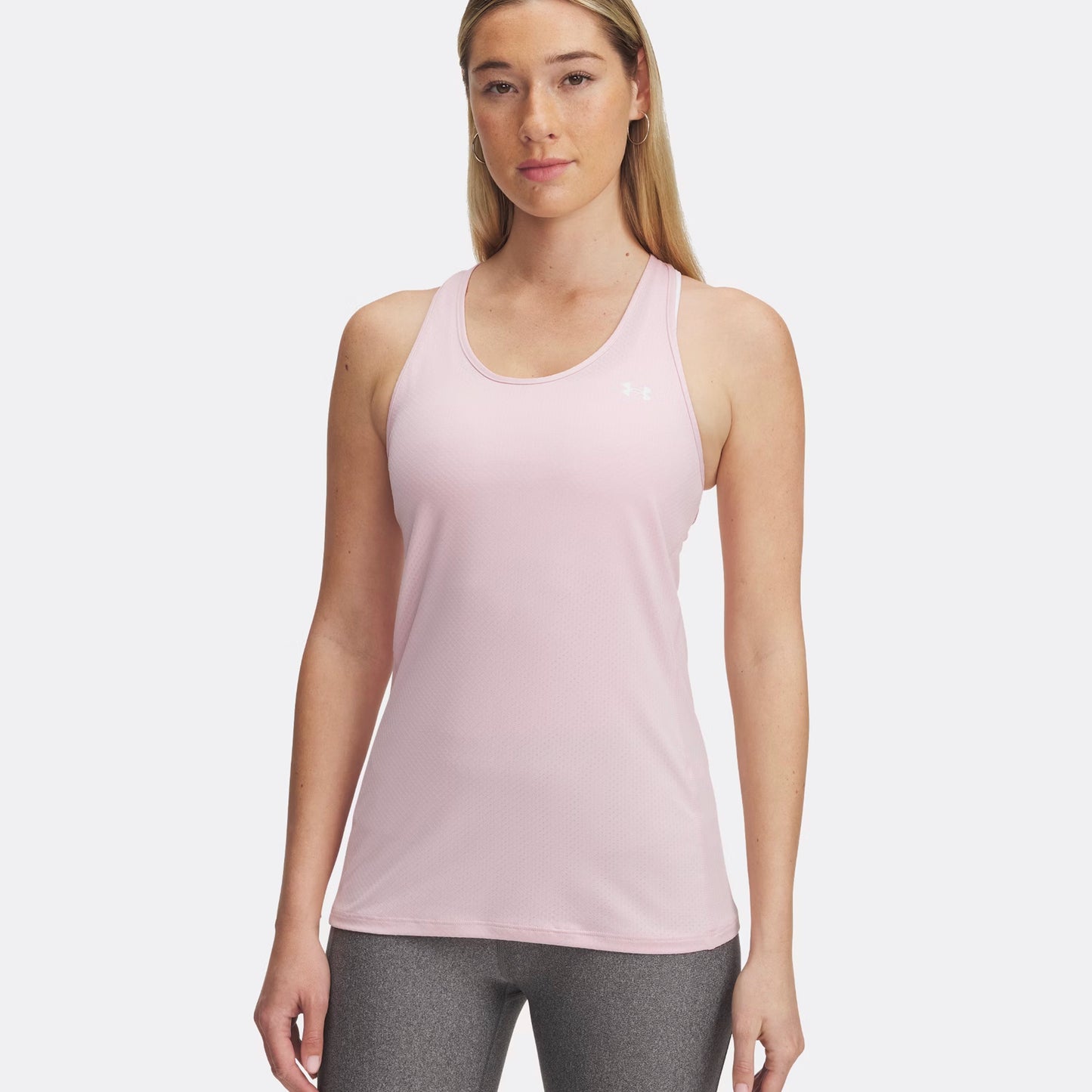 Under Armour Tech Racer Tank Top Women-Pink