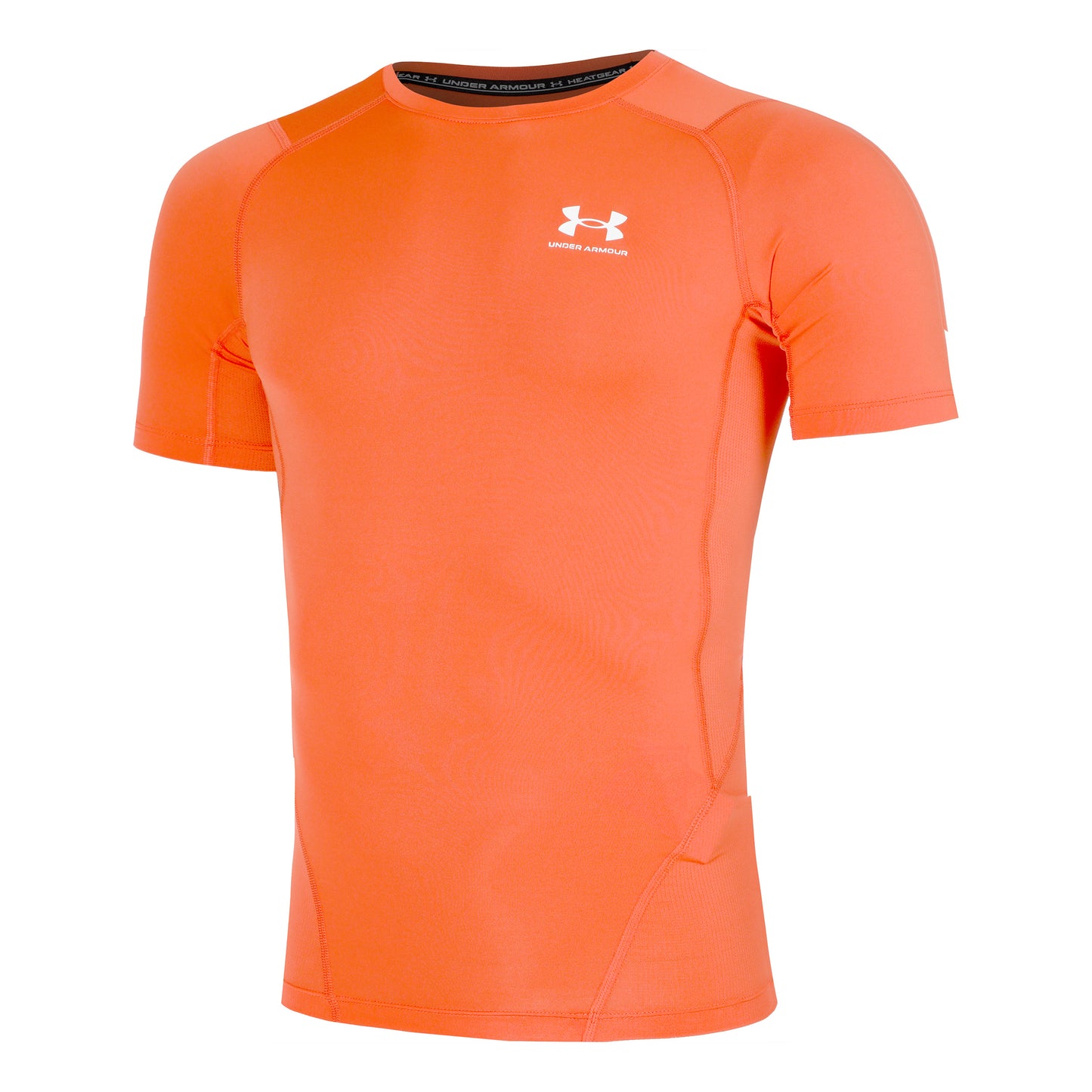 Under Armour Heatgear Comp T-Shirt Herren - orange,