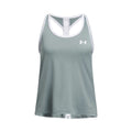 Tech Knockout Tank-Top Mädchen-Grün