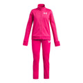 Knit Track Trainingsanzug Mädchen-Lila