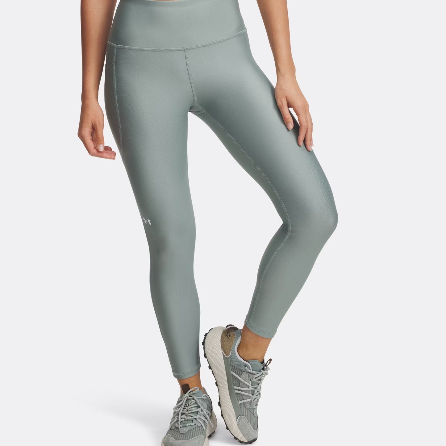 Under Armour Tech Hi Ankle Tight Women-Green
