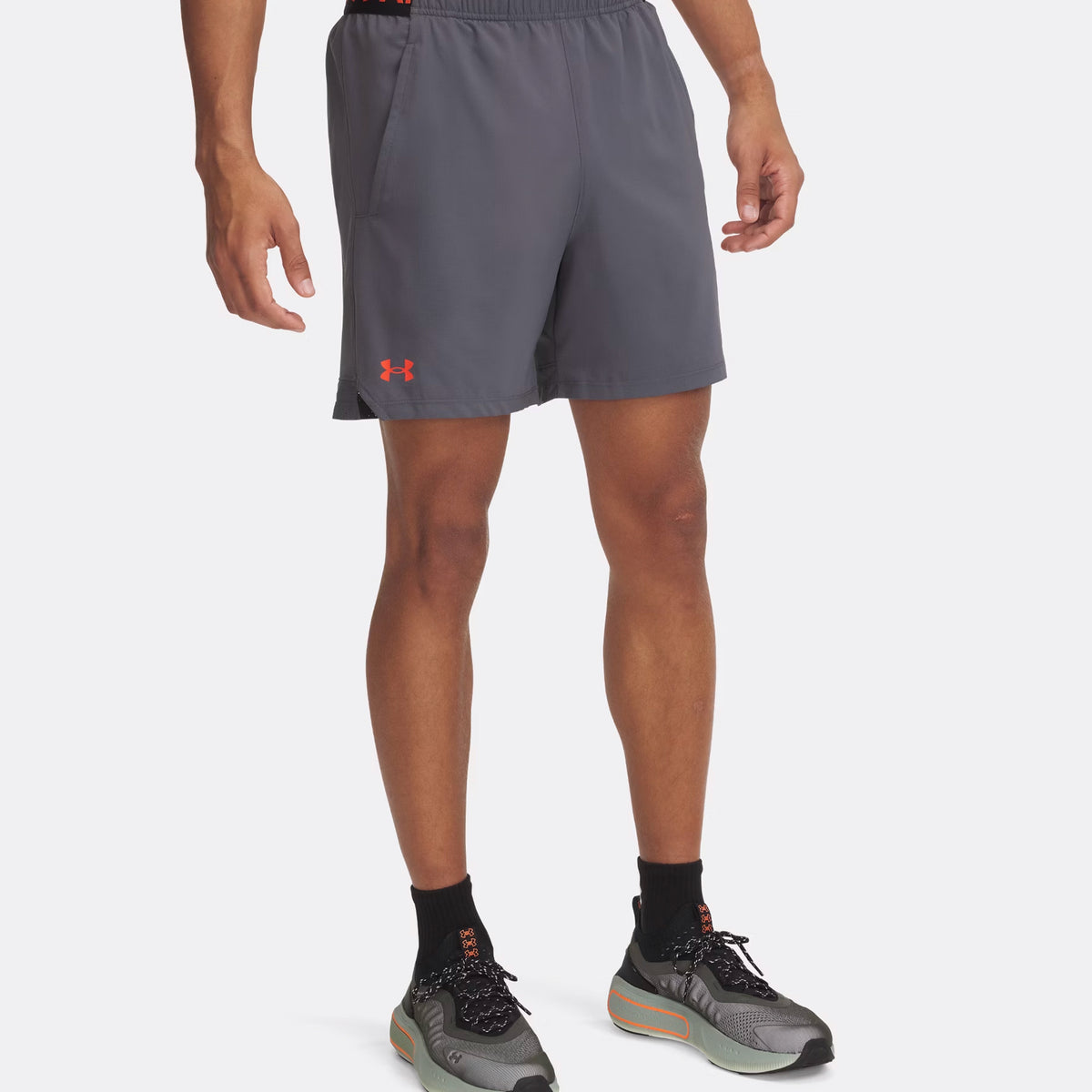 Under Armour Vansih Woven 6in Shorts Men - grey,