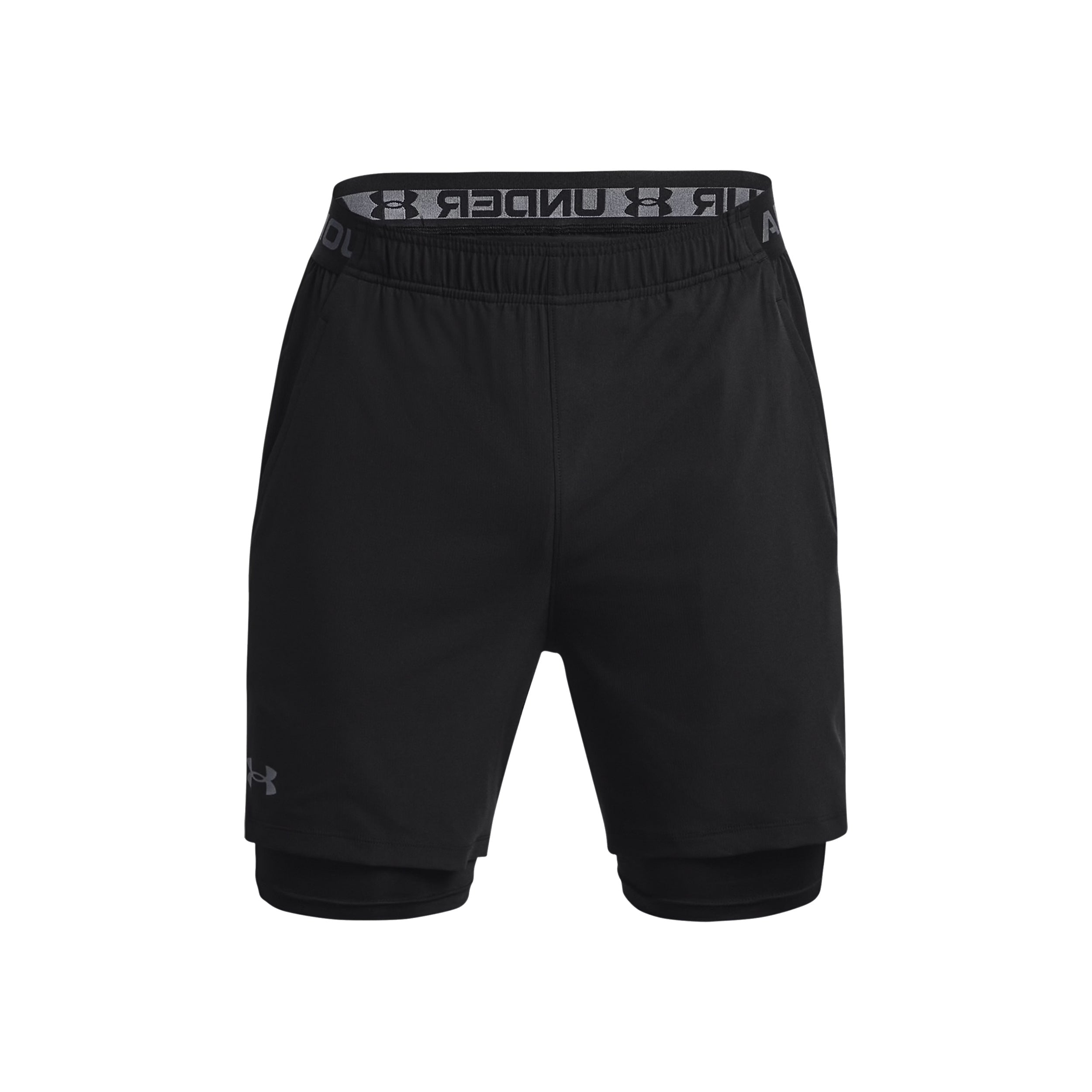 Under Armour Vanish Woven 2in1 Shorts Men-Black