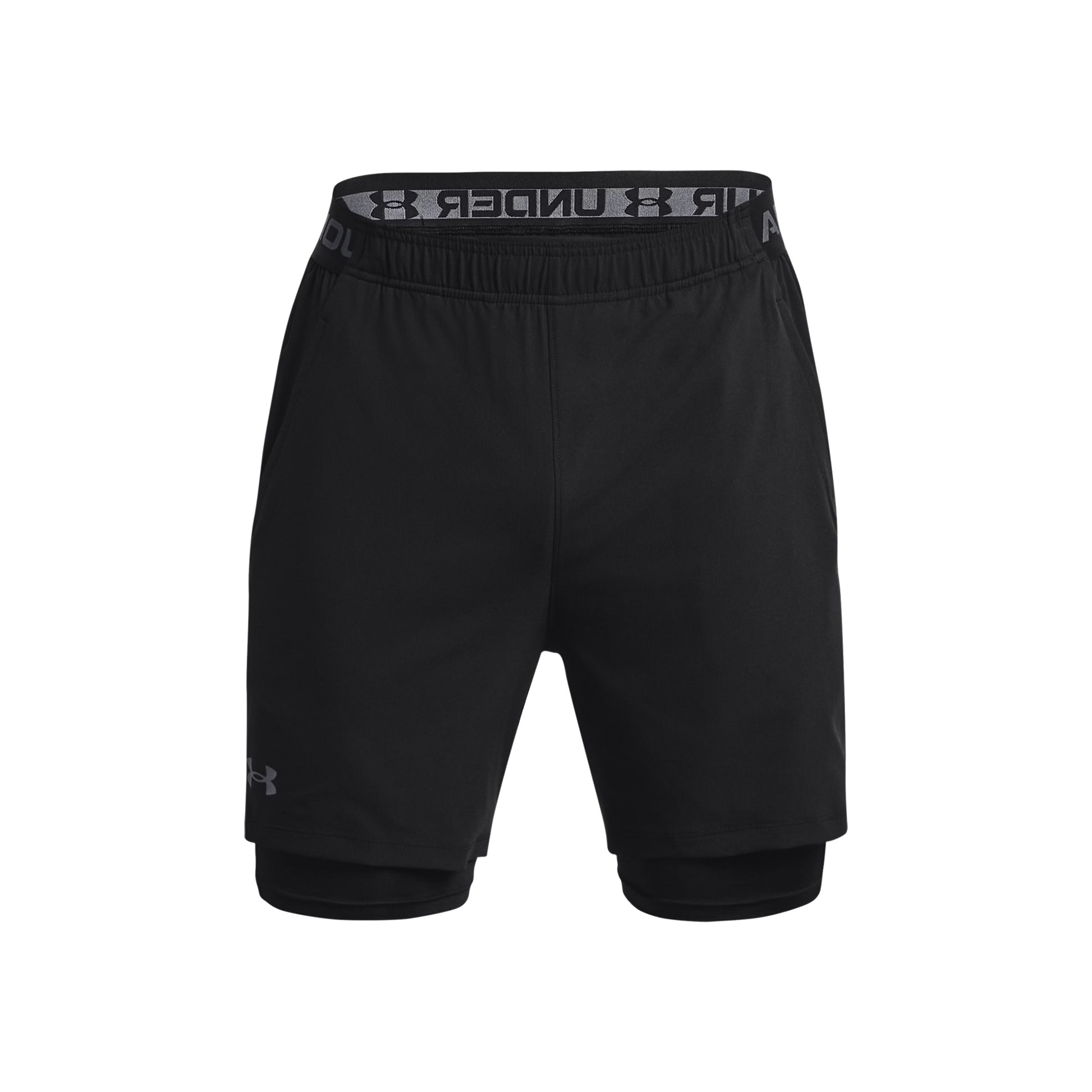 Under Armour Vanish Woven 2in1 Shorts Herren-Schwarz