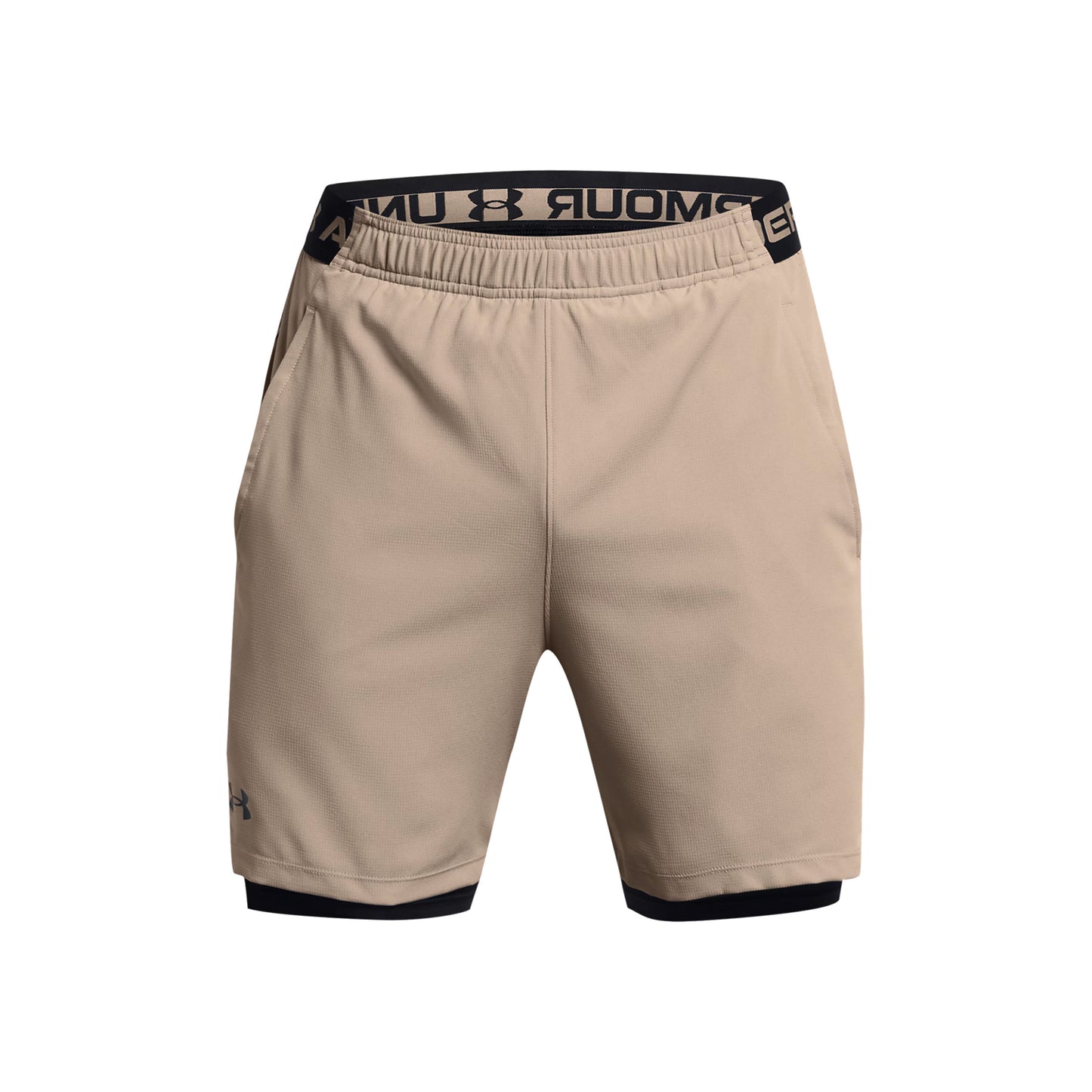 Under Armour Vanish Woven 2in1 Shorts Men - beige, black