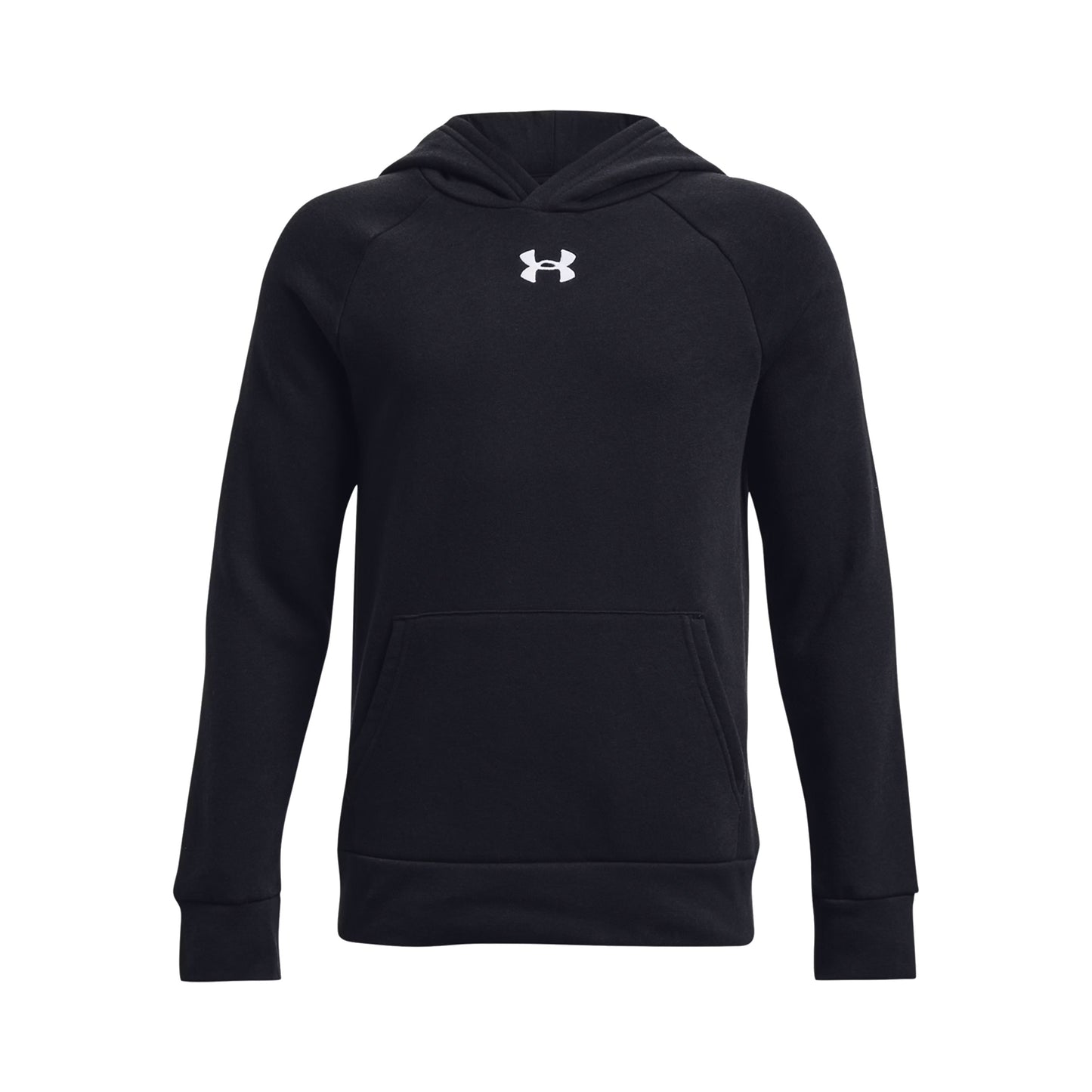 Under Armour Rival Fleece Hoody Boys-Black