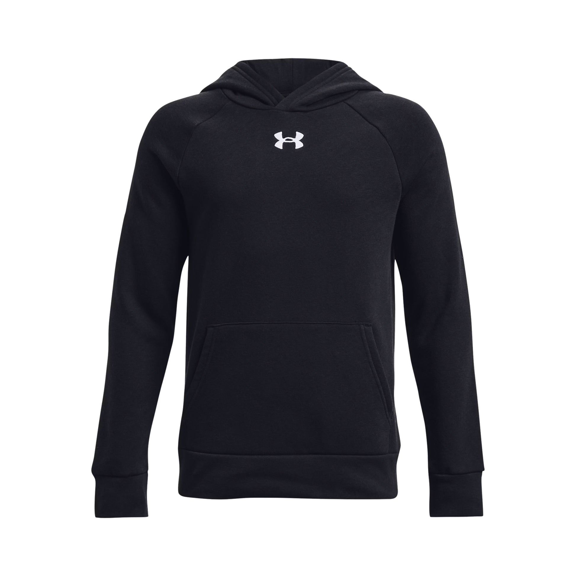 Under Armour Rival Fleece Hoody Boys-Black