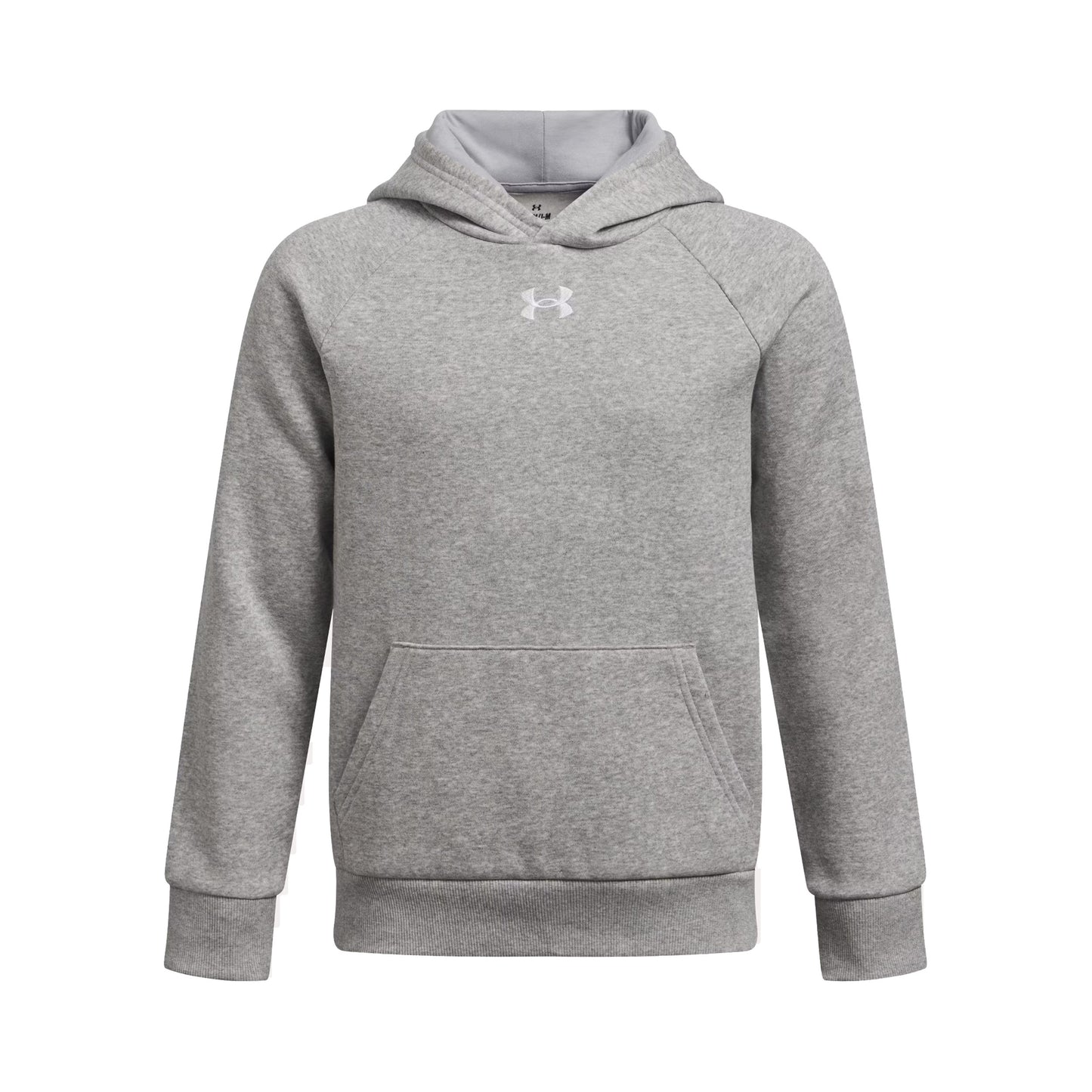 Under Armour Rival Fleece Hoody Boys-Grey