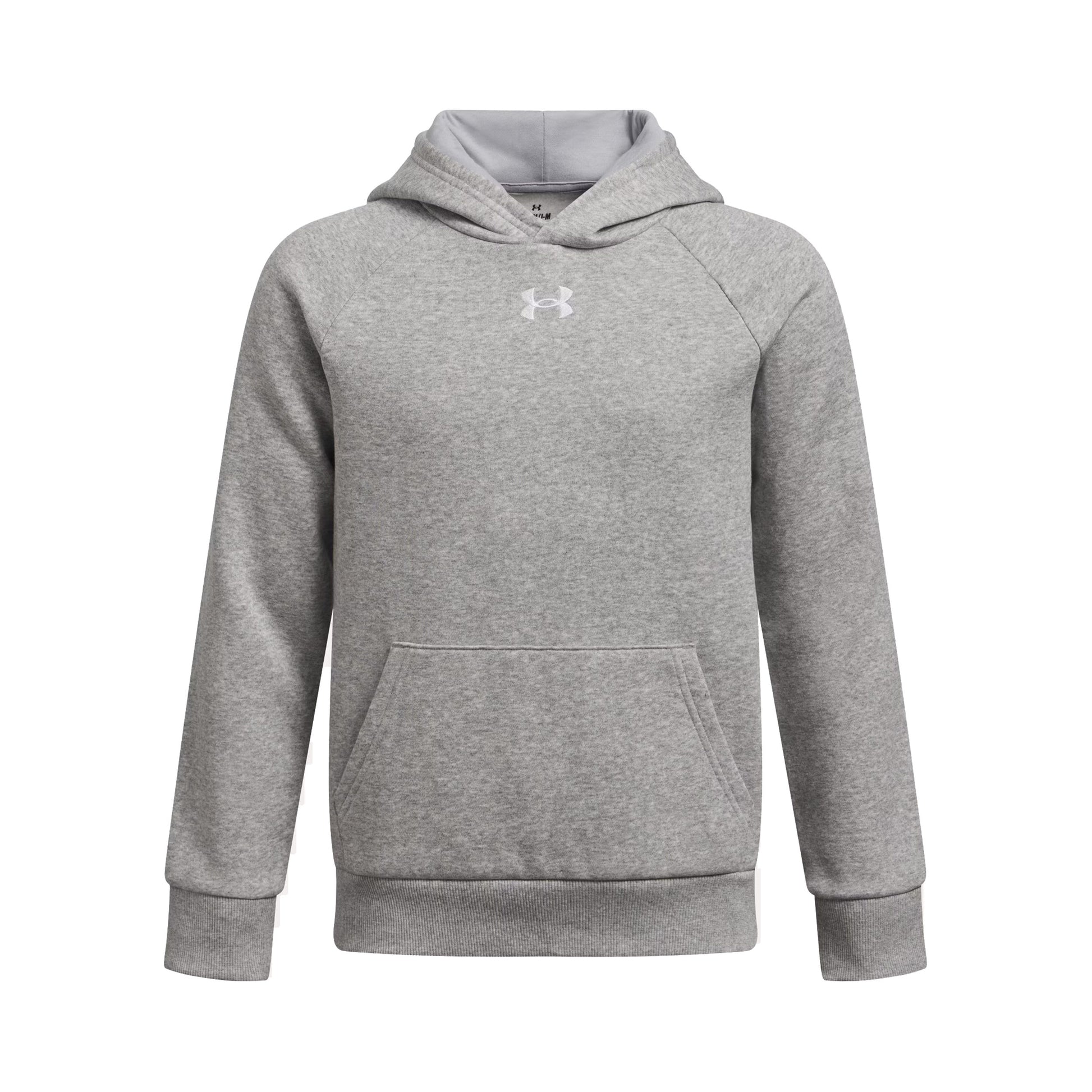 Under Armour Rival Fleece Hoody Boys-Grey