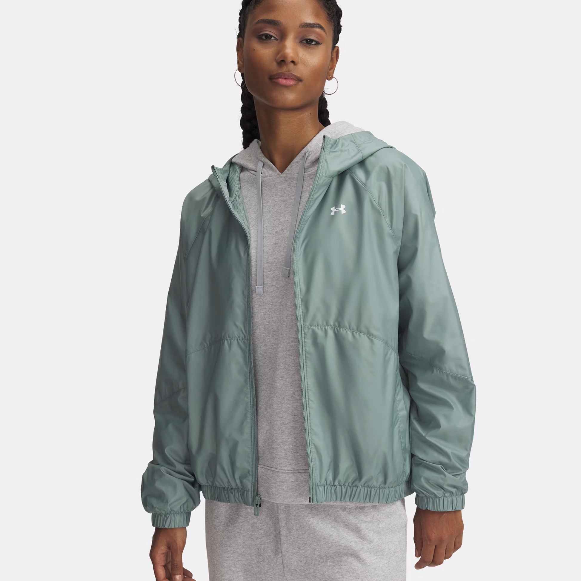 Under Armour Rival Sport Training Jacket Women-Green