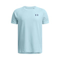 Tech Textured T-Shirt Boys - light blue,