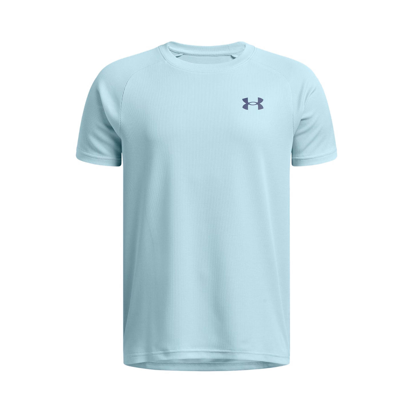Under Armour Tech Textured T-Shirt Boys - light blue,