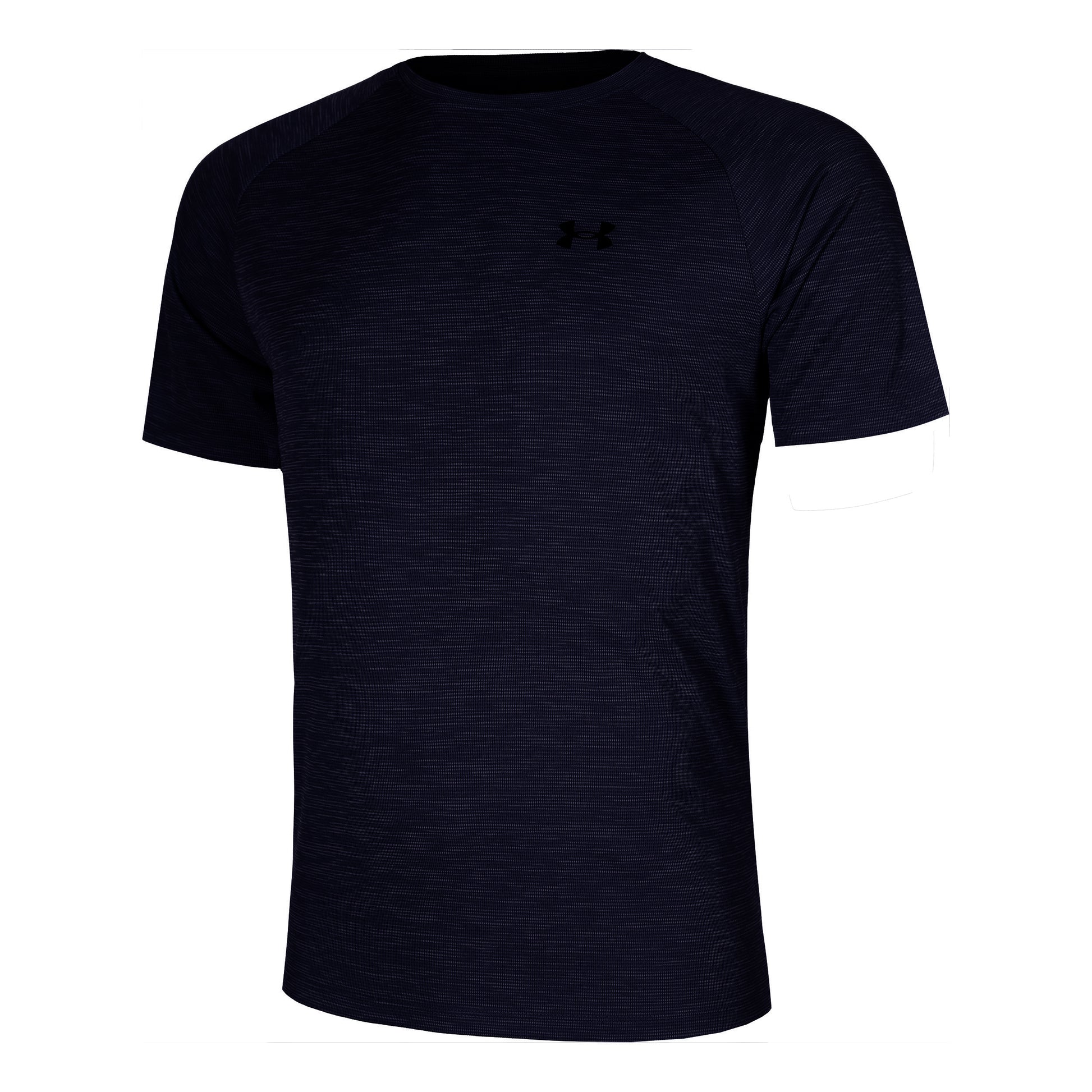 Under Armour Tech Textured T-Shirt Men-Black