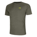 Tech Textured T-Shirt Men - dark green,