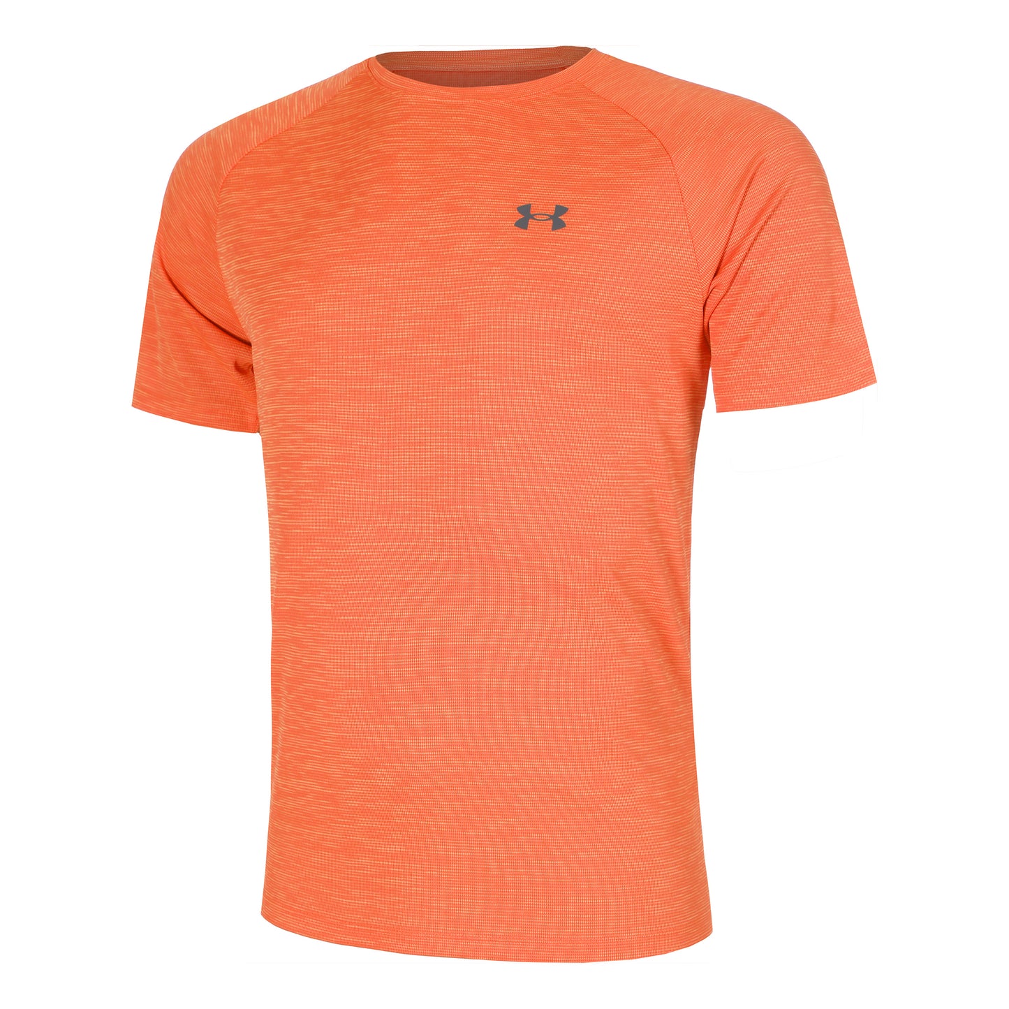 Under Armour Tech Textured T-Shirt Men - orange,