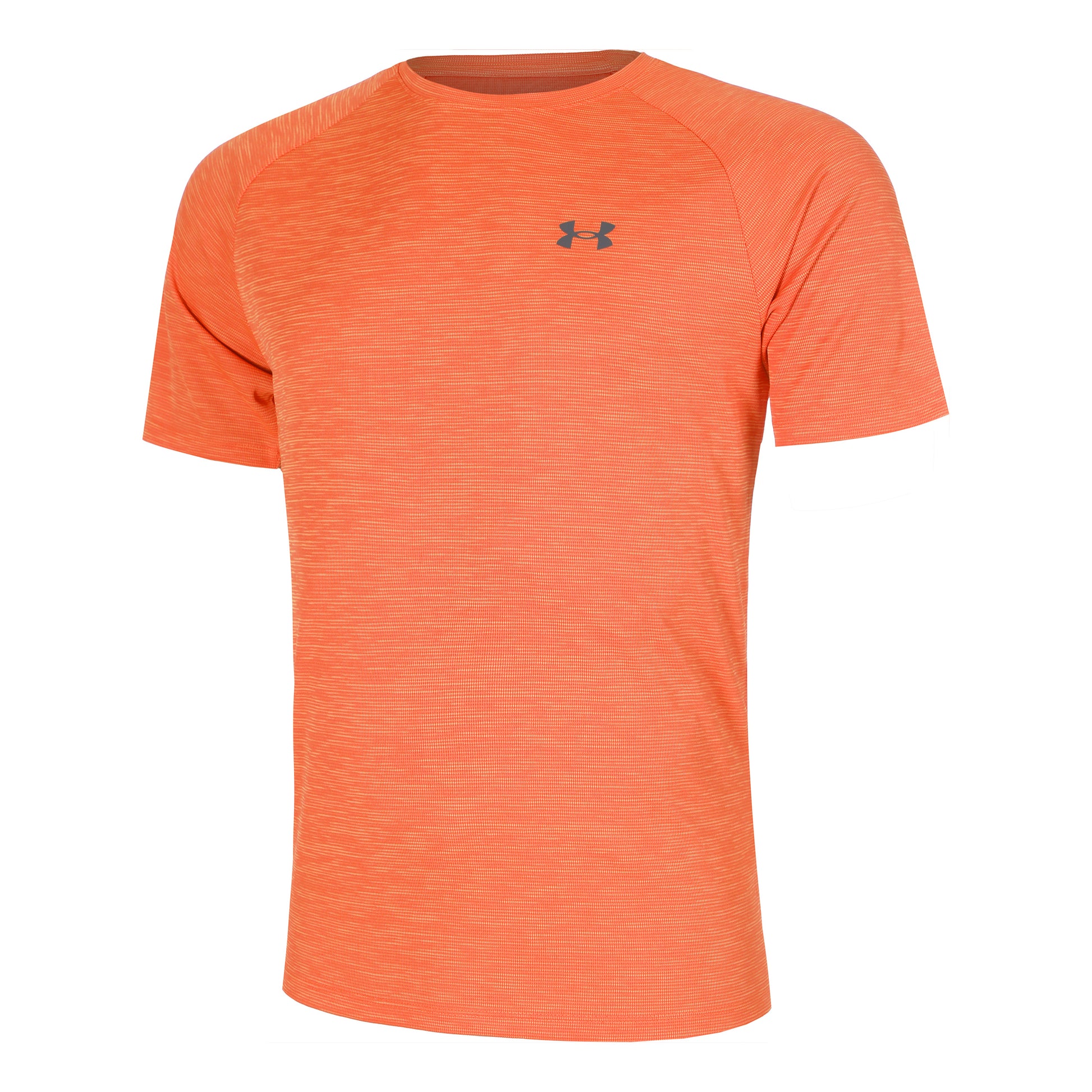 Under Armour Tech Textured T-Shirt Men - orange,
