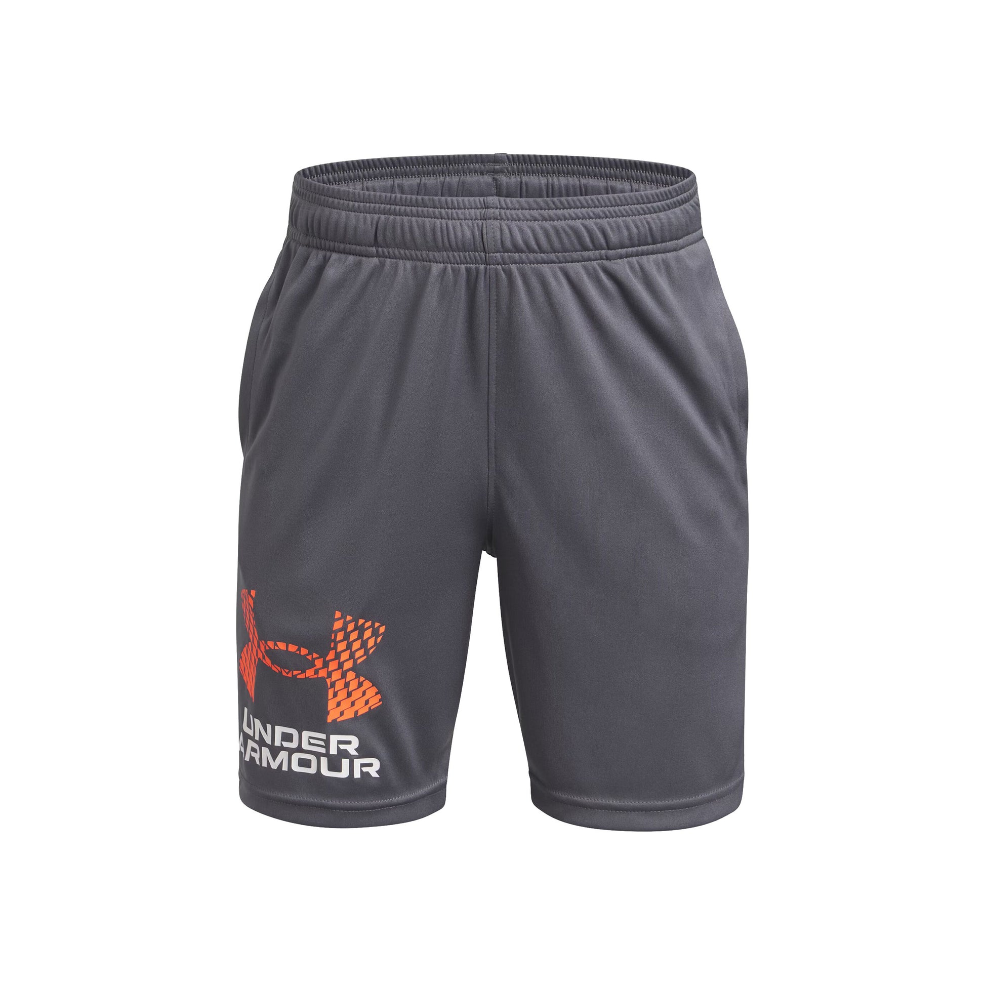 Under Armour Tech Logo Shorts Boys - grey,
