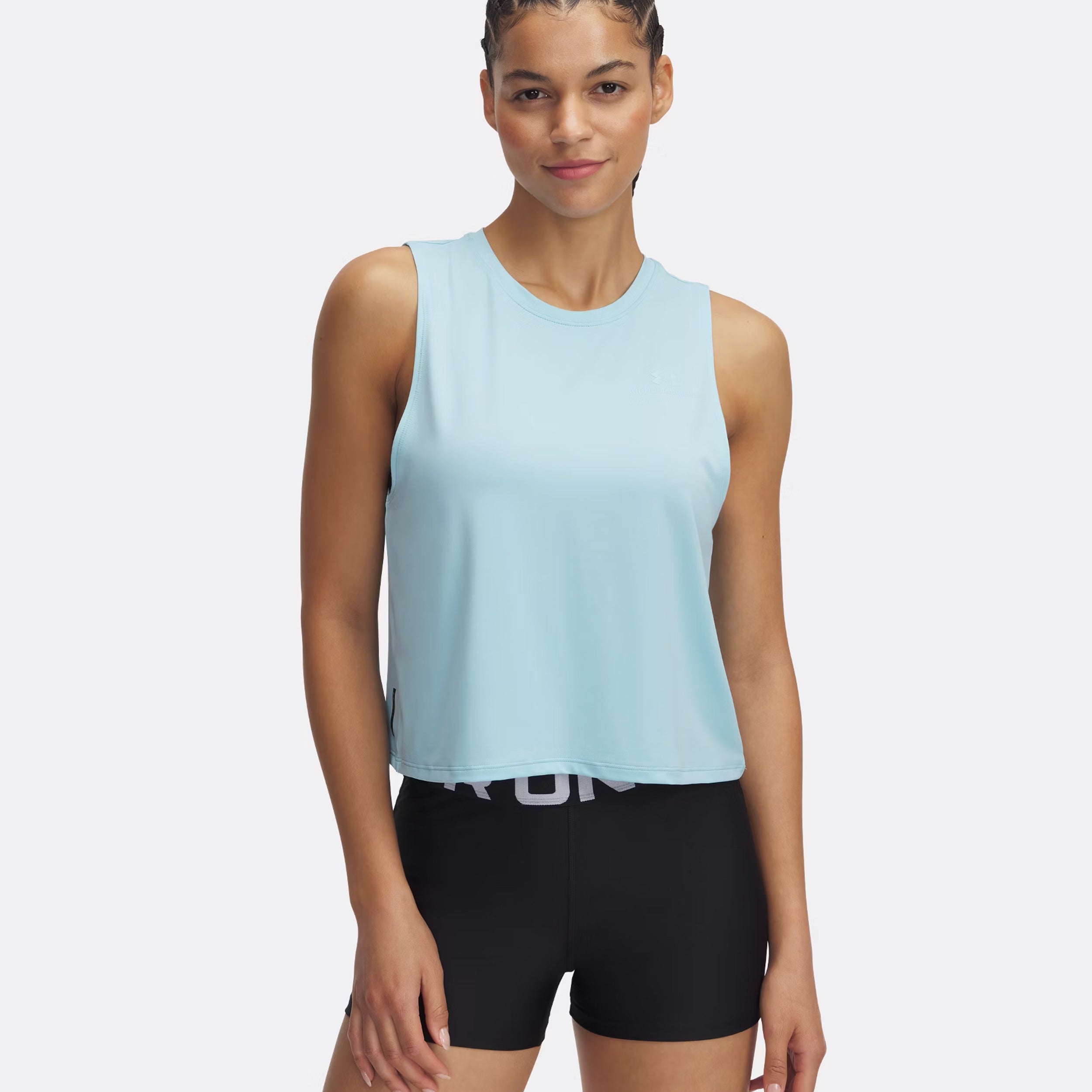 Under Armour Vanish Energy Crop Tank-Top Damen-Blau