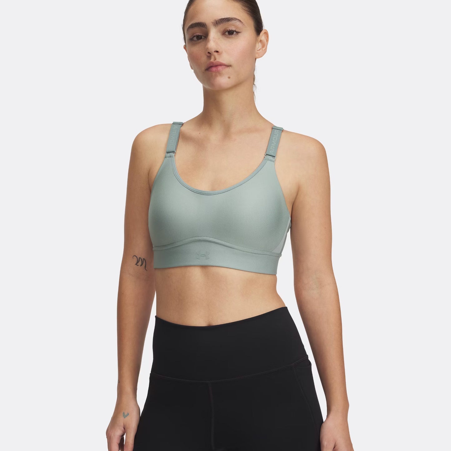 Under Armour Infinity Mid 2.0 Sport-BH Damen-Grün