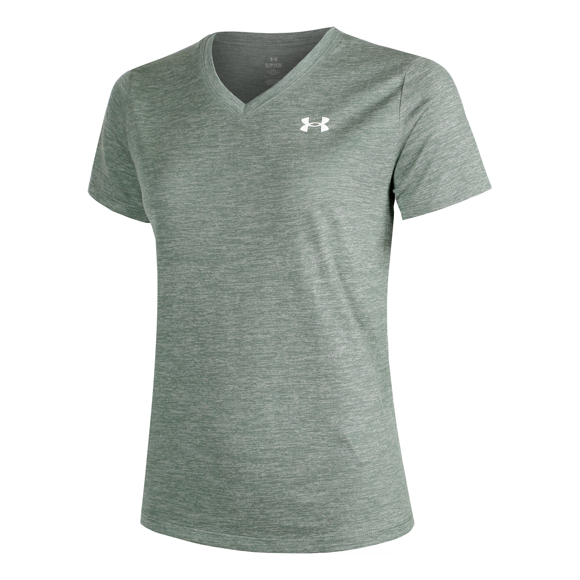 Under Armour Tech Twist T-Shirt Women - khaki,