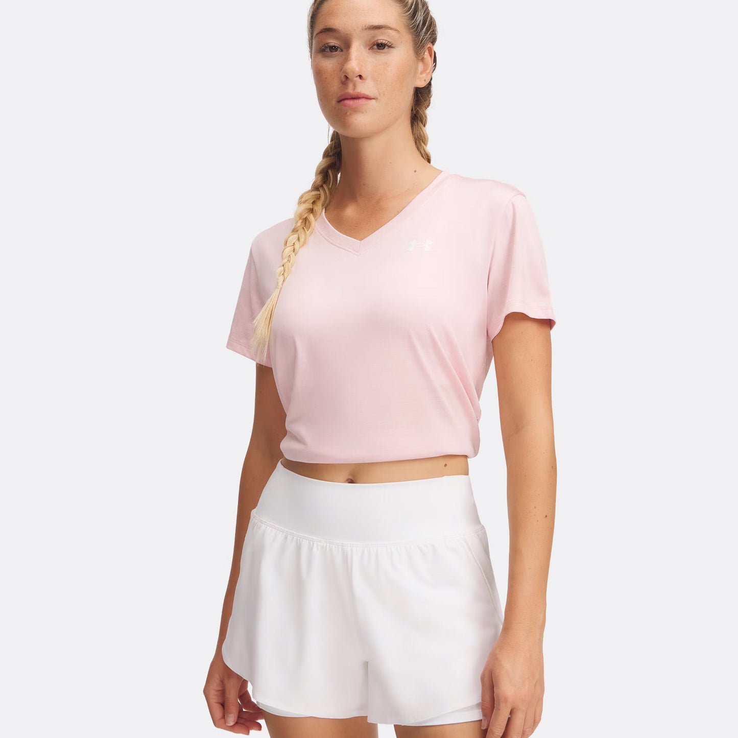 Under Armour Tech T-Shirt Women-Pink